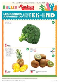 Catalogue AUCHAN - Les bons plans du week-end dans votre super !