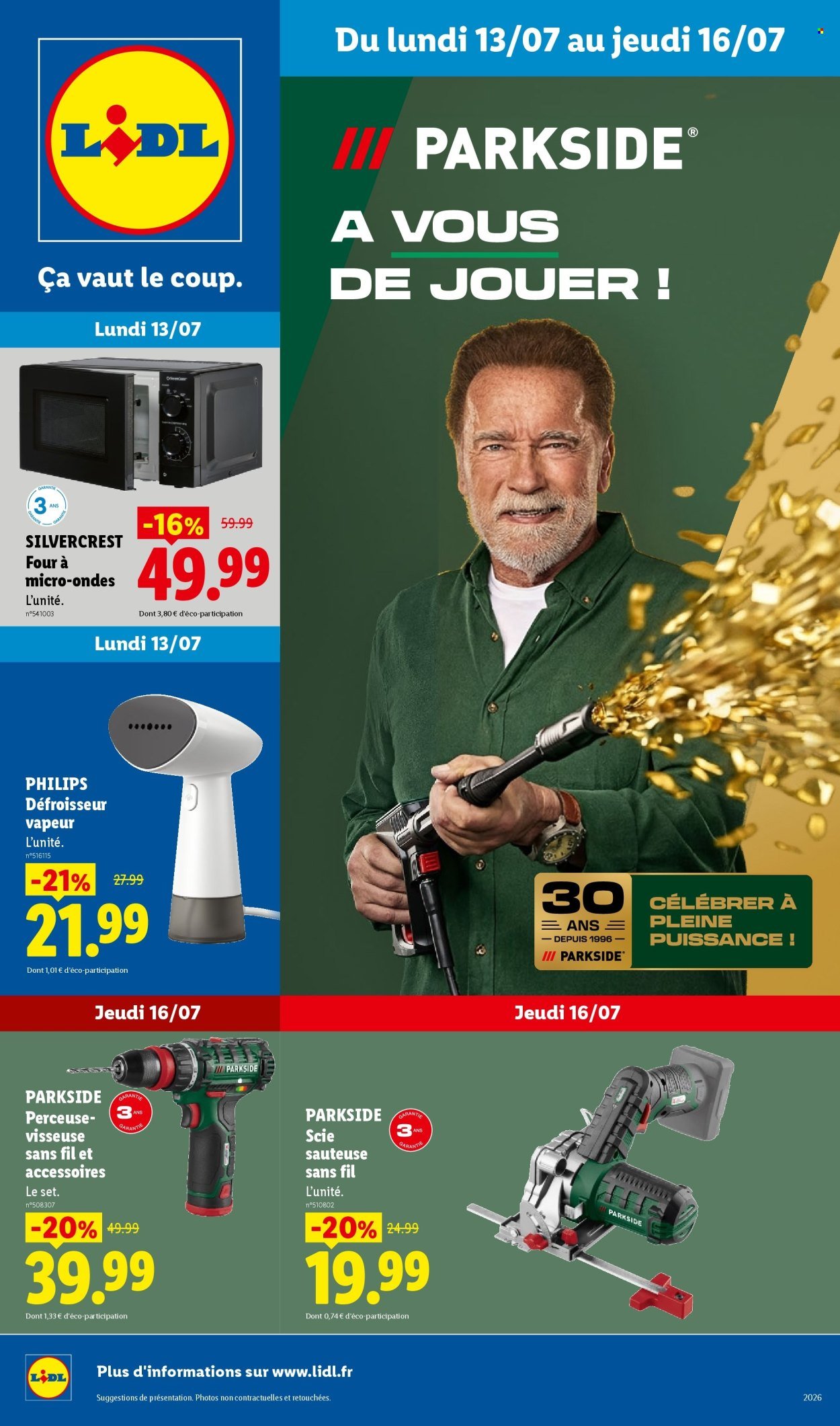 Catalogue LIDL - Les Exclus Web de la semaine