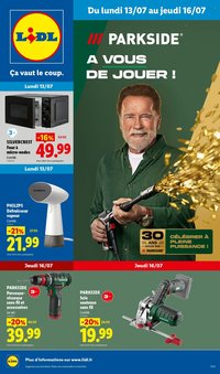 Catalogue LIDL - Les Exclus Web de la semaine