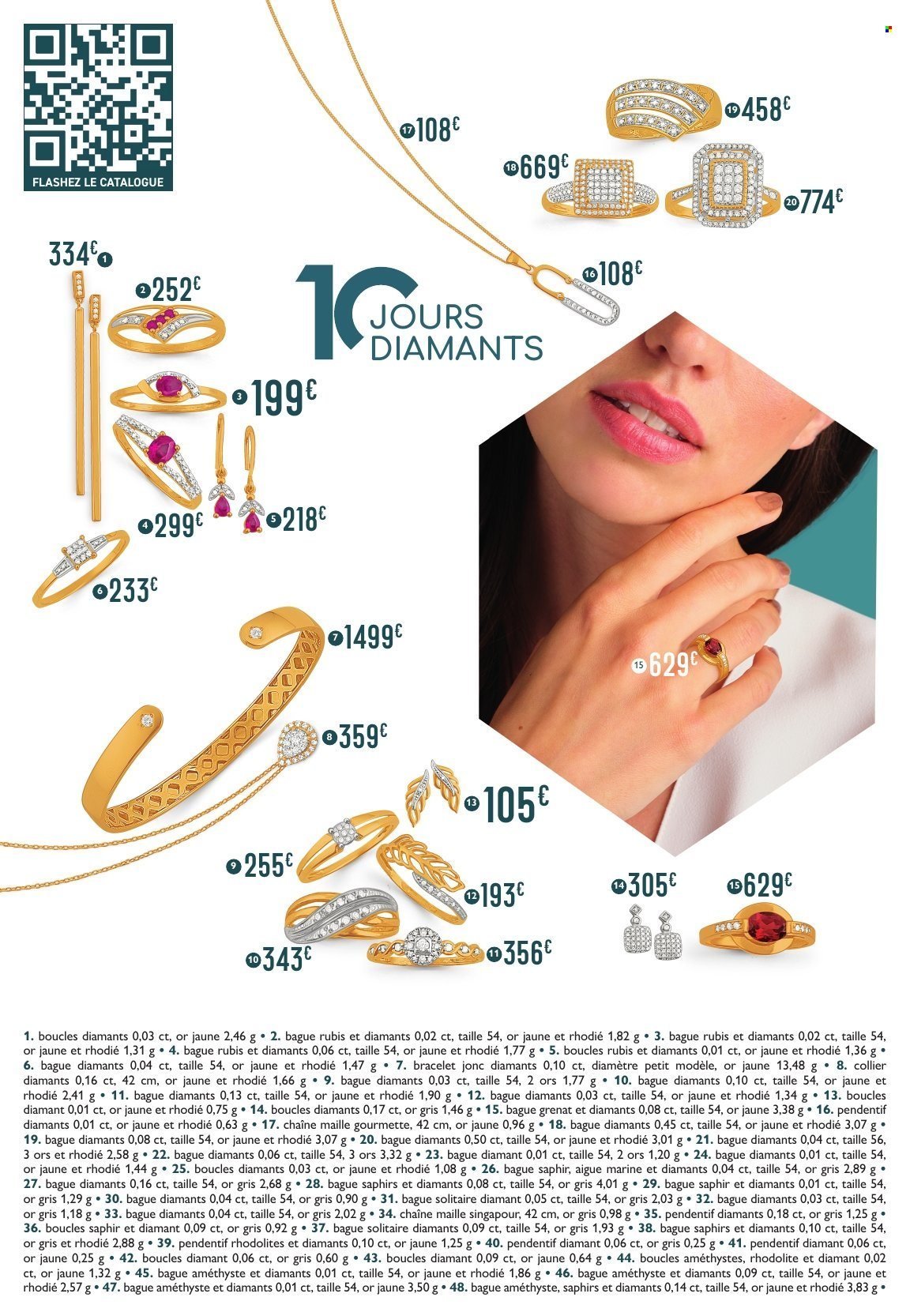 Catalogue E.LECLERC - 10 JOURS DIAMANTS OCTOBRE