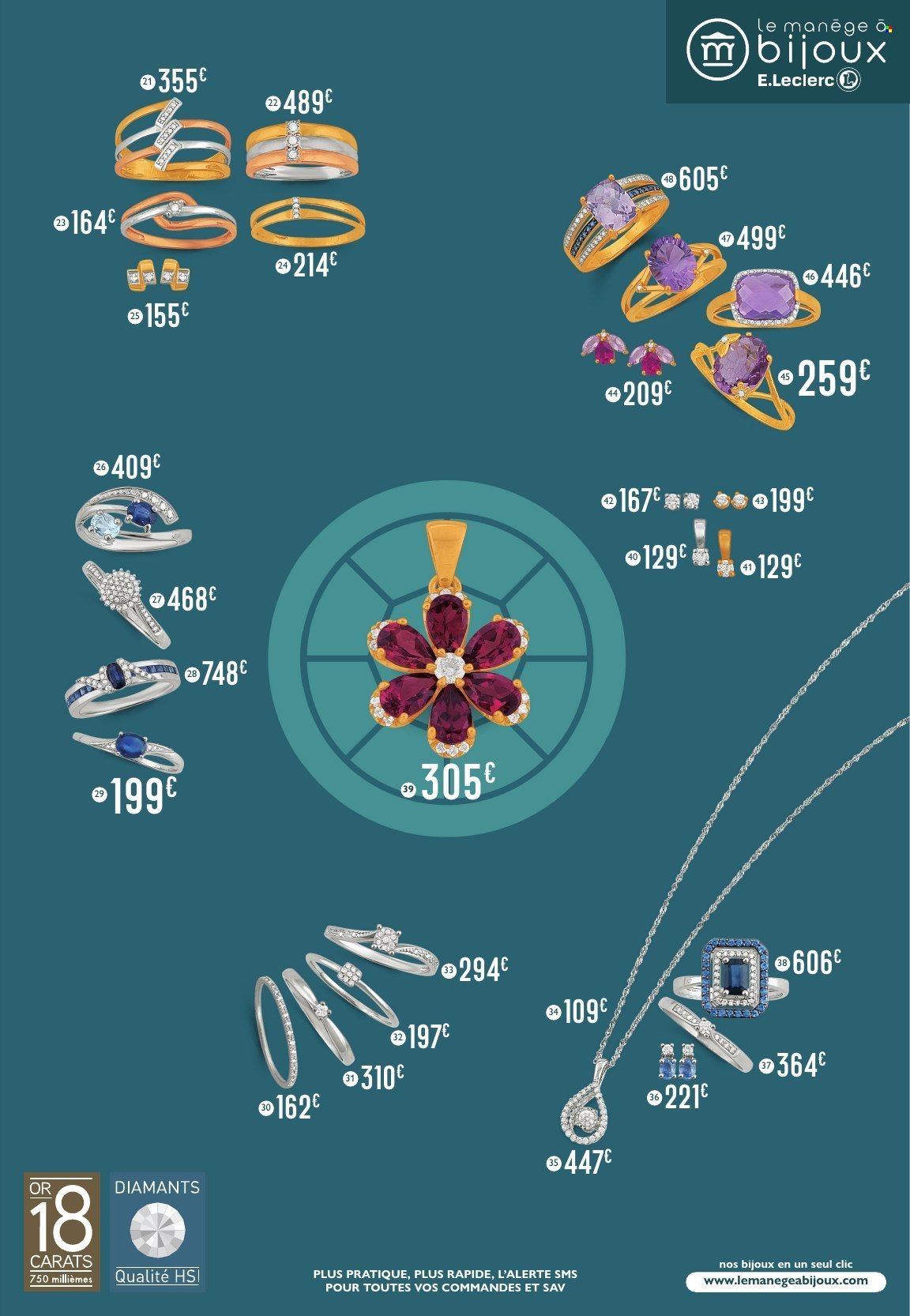 Catalogue E.LECLERC - 10 JOURS DIAMANTS OCTOBRE