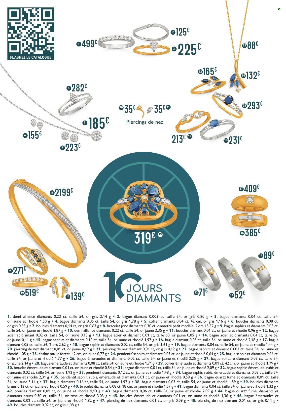 Catalogue E.LECLERC - 10 JOURS DIAMANTS OCTOBRE