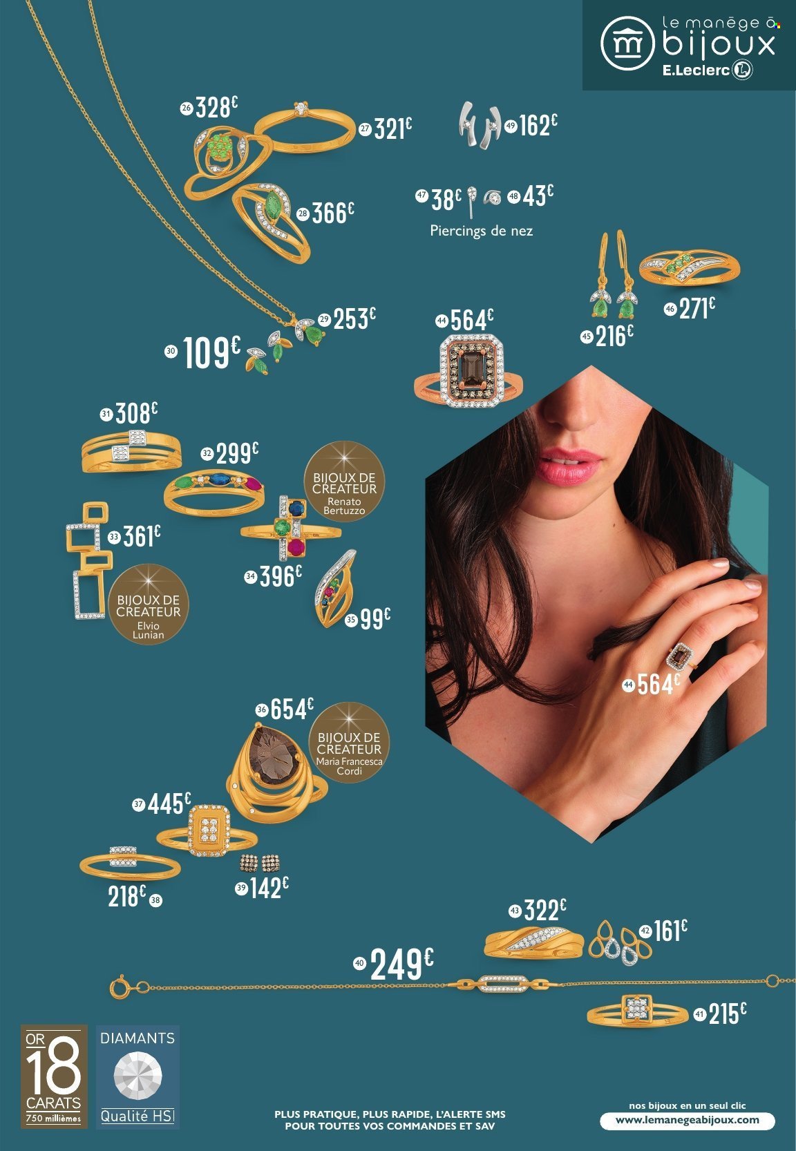 Catalogue E.LECLERC - 10 JOURS DIAMANTS OCTOBRE