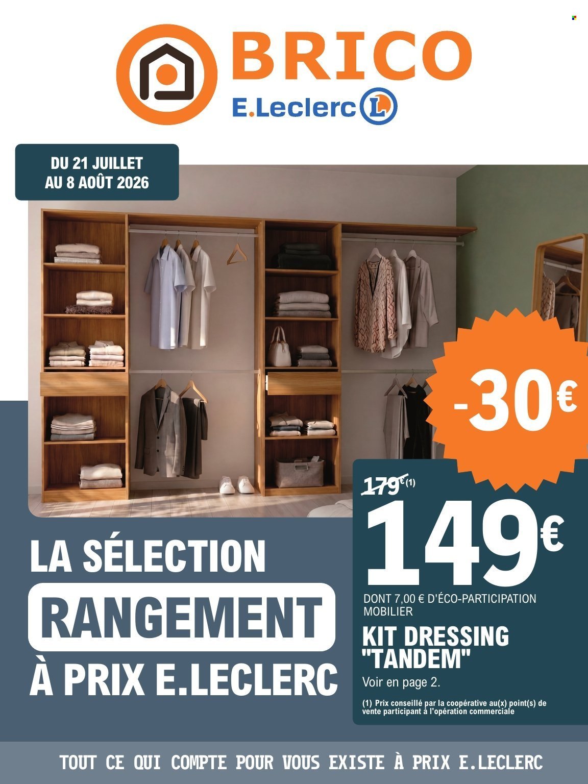 Catalogue E.LECLERC - TRAFIC BRICO
