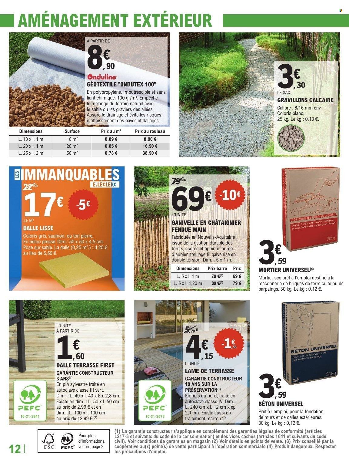 Catalogue E.LECLERC - TRAFIC BRICO