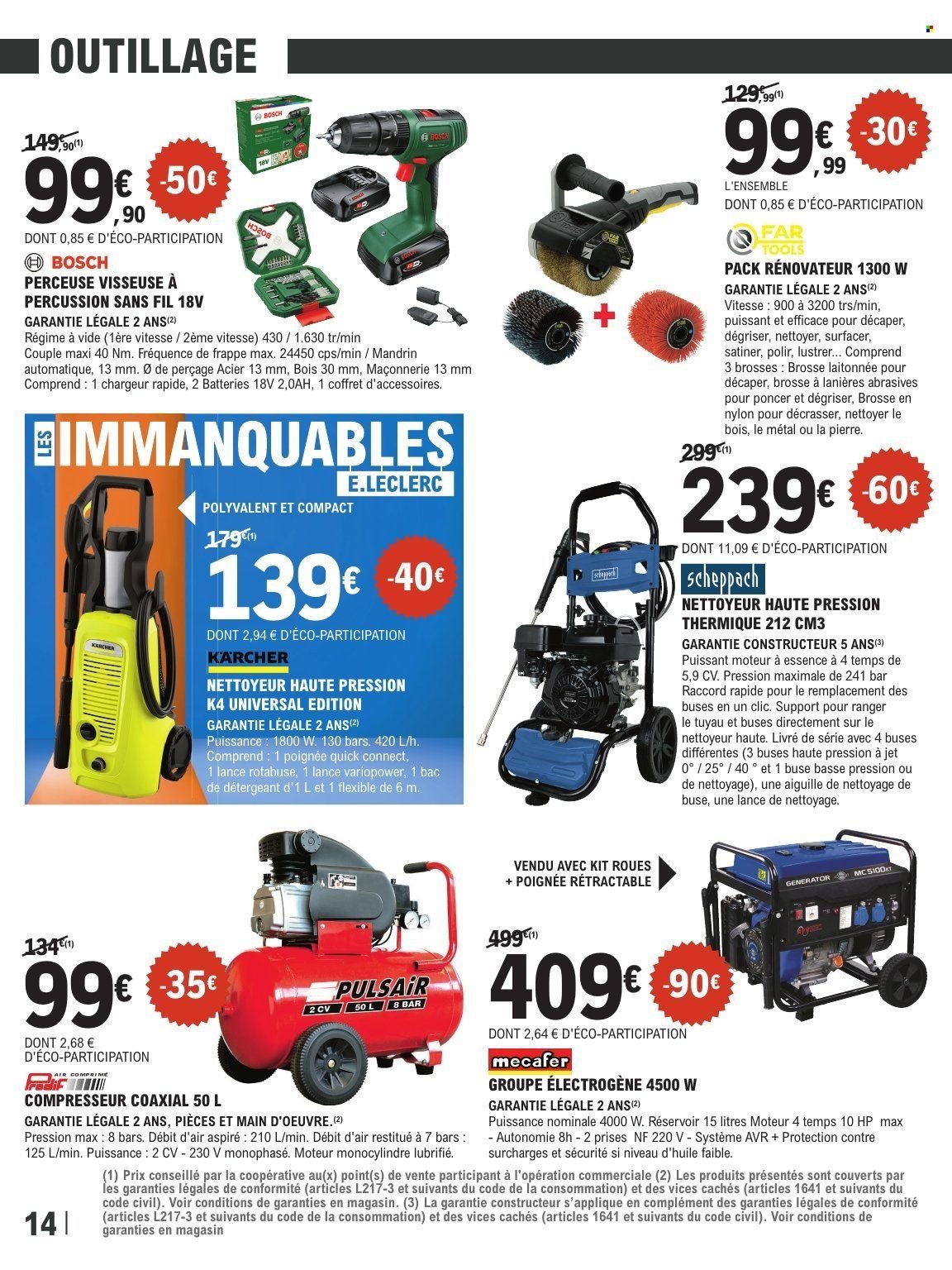 Catalogue E.LECLERC - TRAFIC BRICO