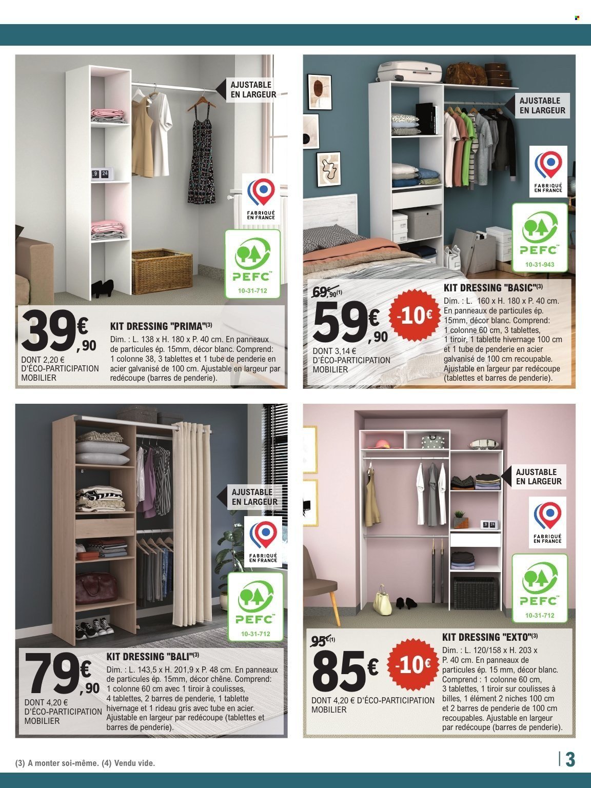 Catalogue E.LECLERC - TRAFIC BRICO