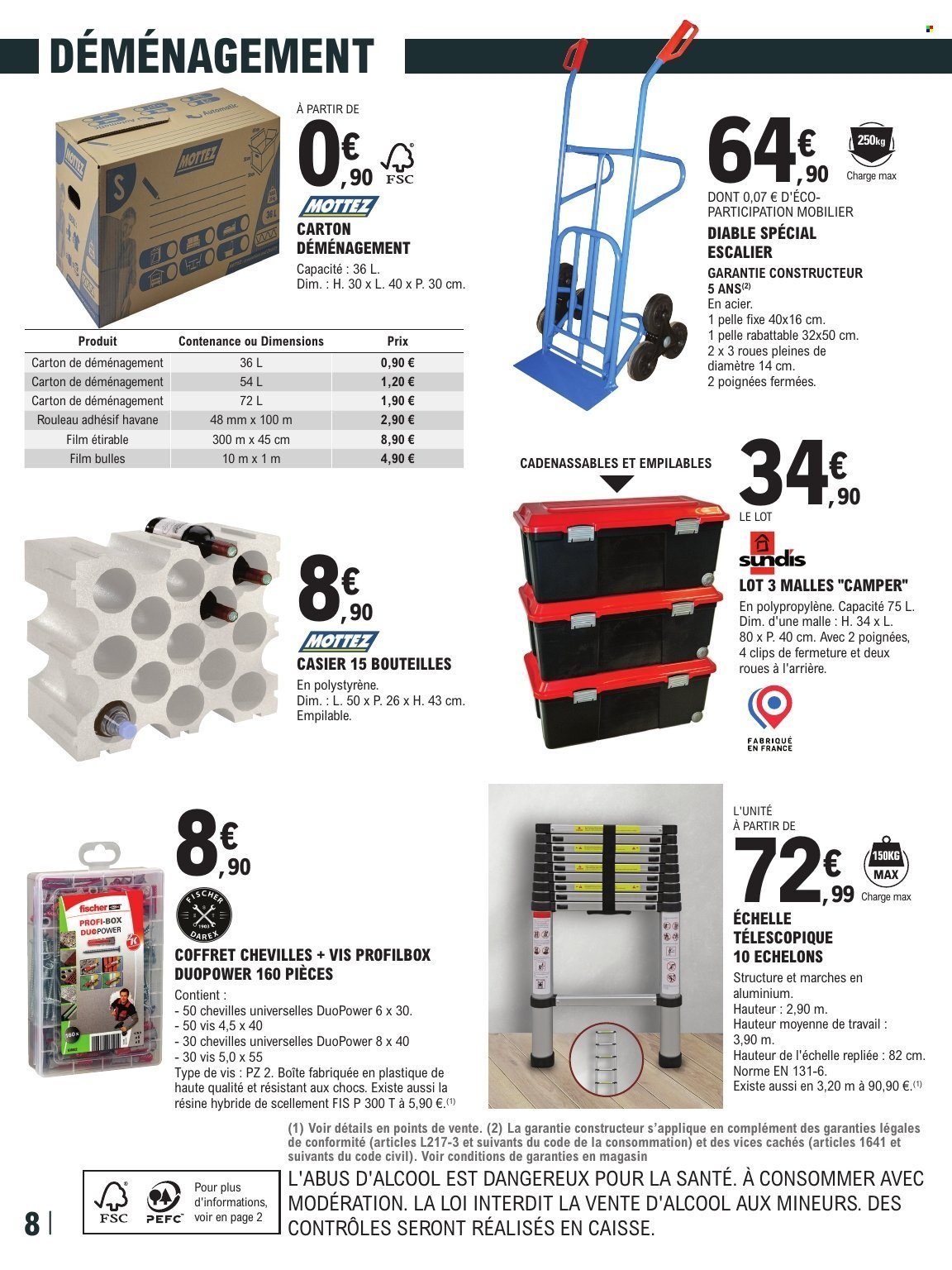 Catalogue E.LECLERC - TRAFIC BRICO