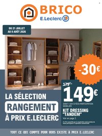 Catalogue E.LECLERC - TRAFIC BRICO