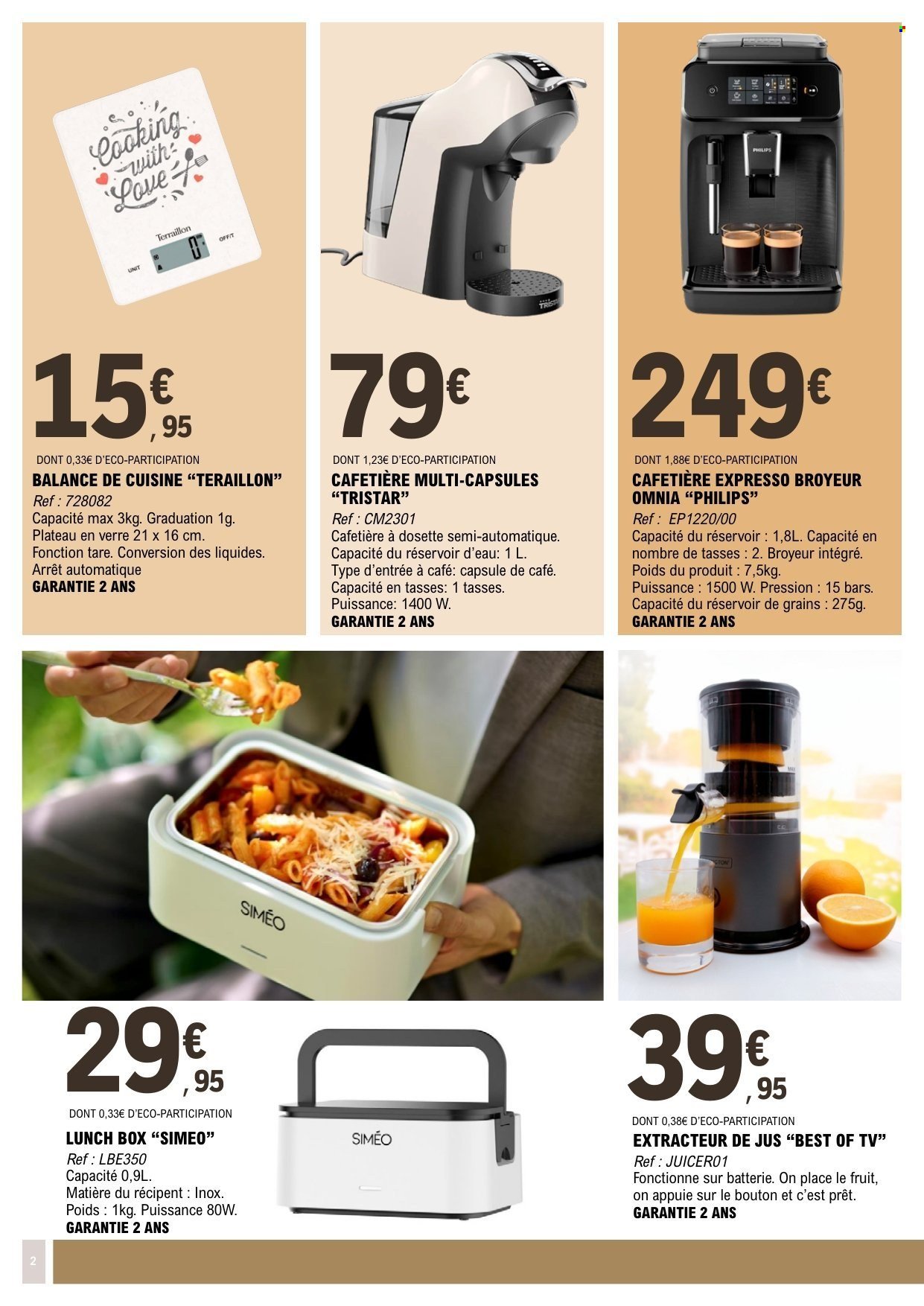 Catalogue E.LECLERC - Du mardi 4 novembre 2025