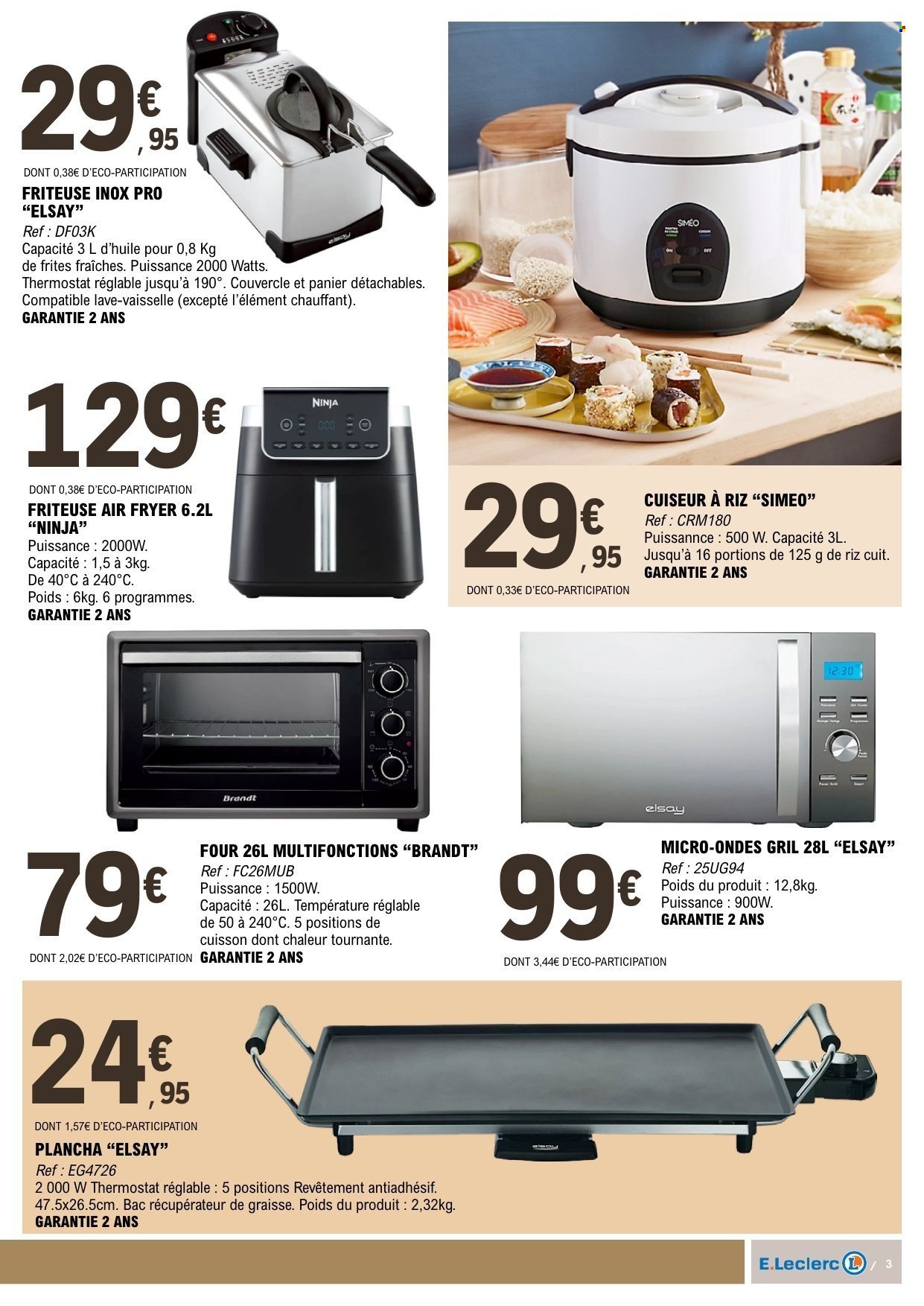 Catalogue E.LECLERC - Du mardi 4 novembre 2025