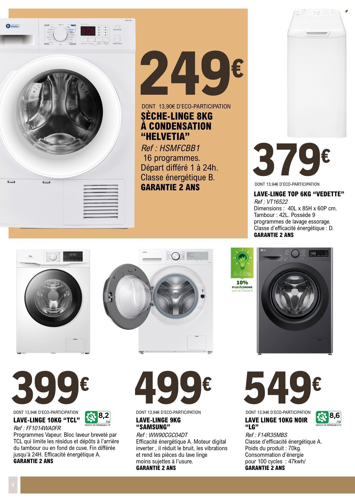 Catalogue E.LECLERC - Du mardi 4 novembre 2025