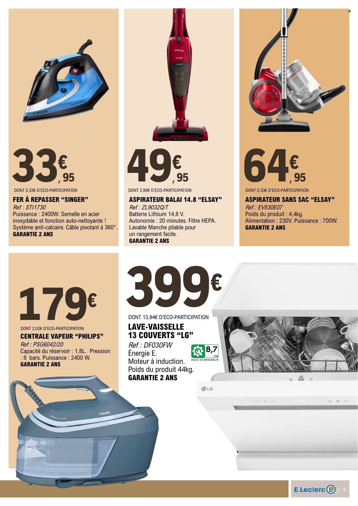 Catalogue E.LECLERC - Du mardi 4 novembre 2025