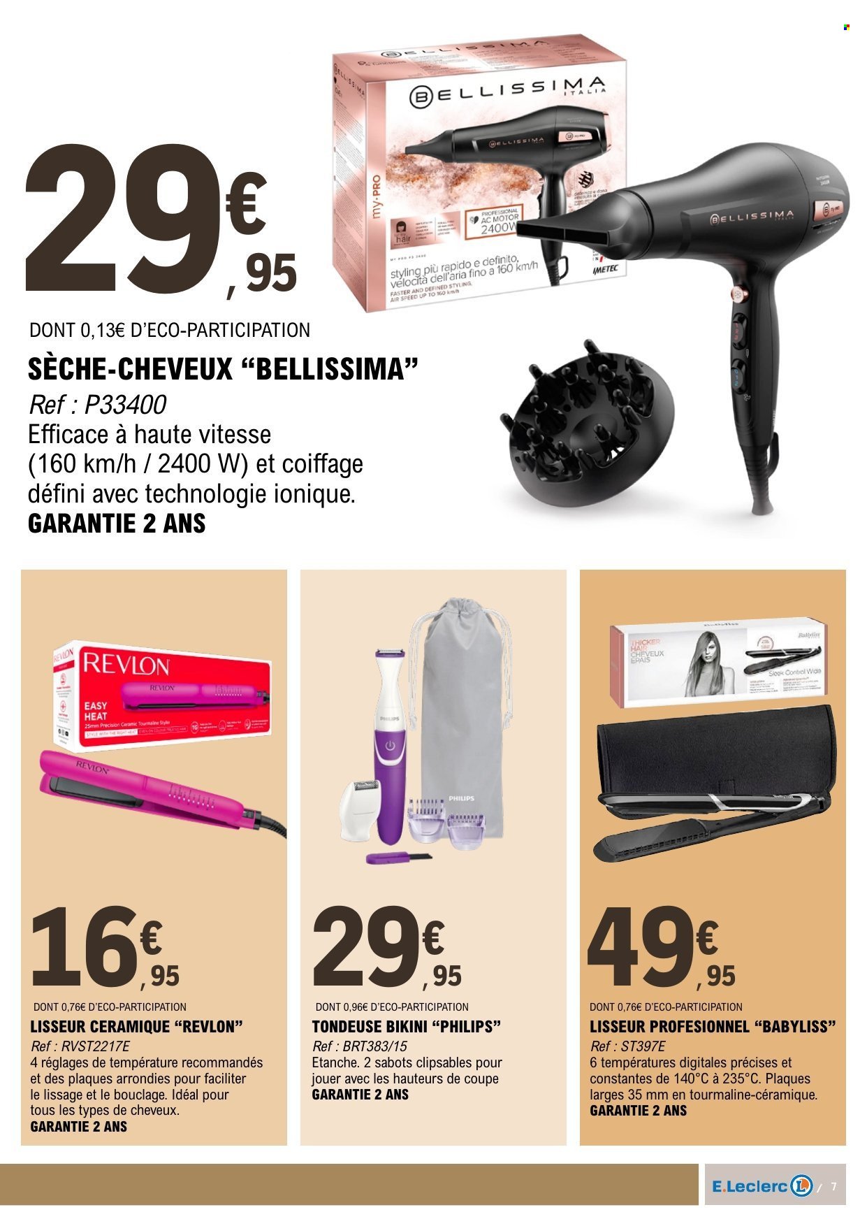 Catalogue E.LECLERC - Du mardi 4 novembre 2025