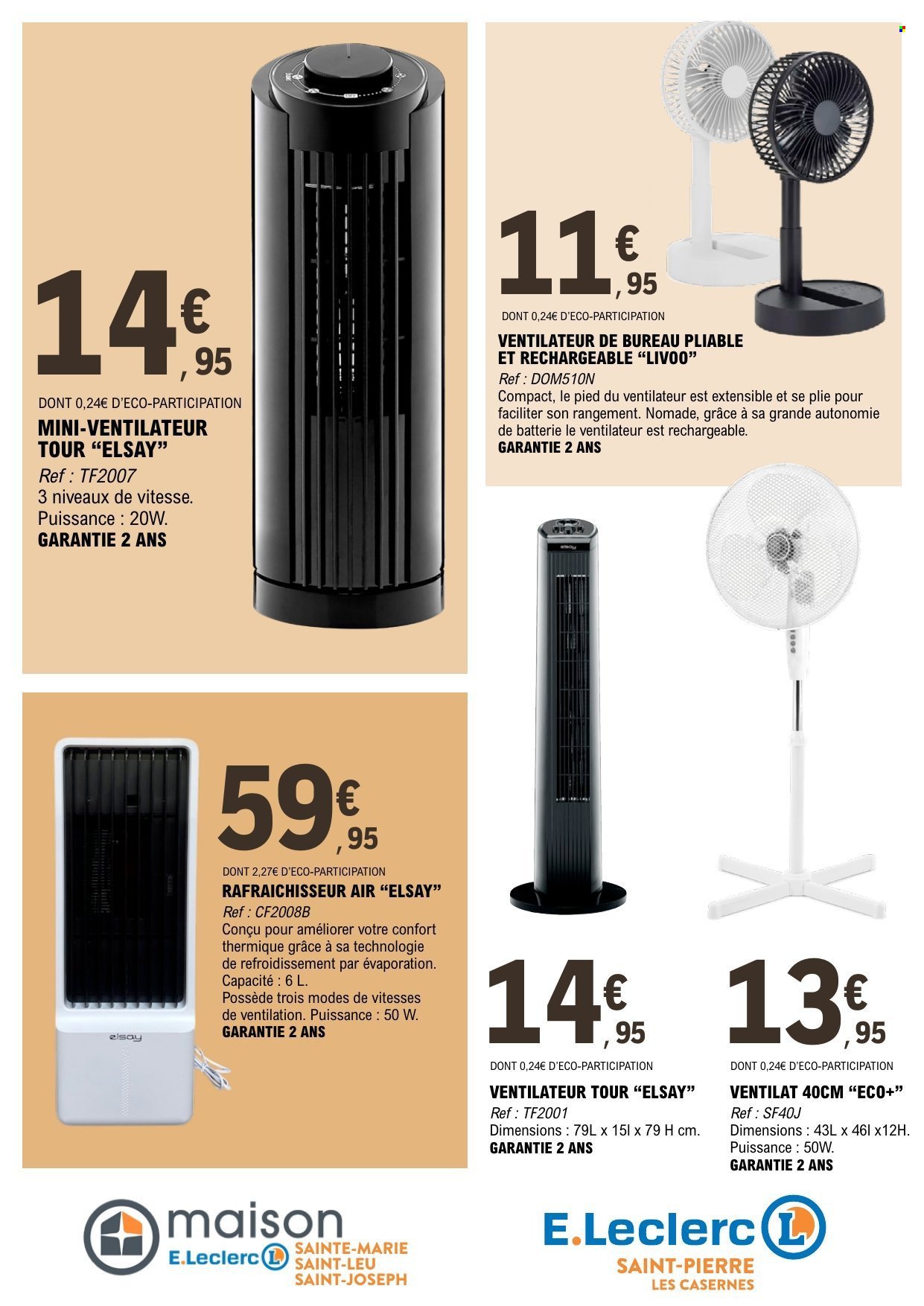 Catalogue E.LECLERC - Du mardi 4 novembre 2025