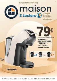 Catalogue E.LECLERC - Du mardi 4 novembre 2025