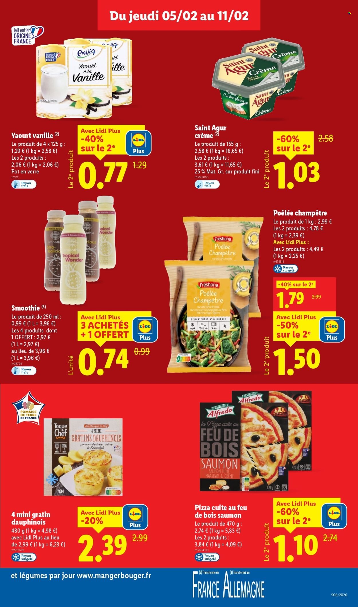 Catalogue LIDL - Les promos de la semaine