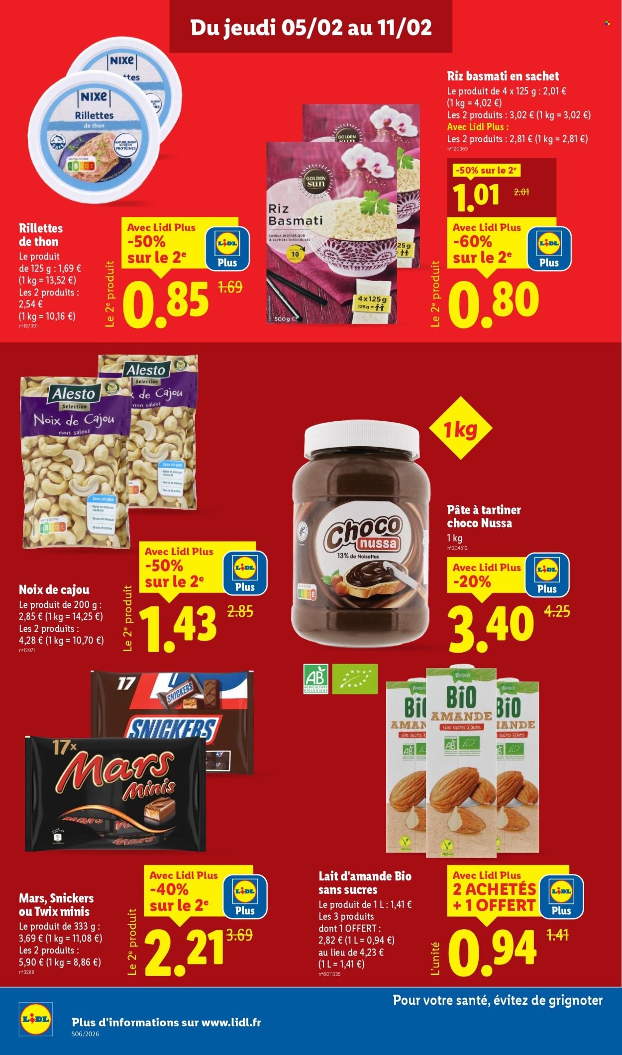 Catalogue LIDL - Les promos de la semaine