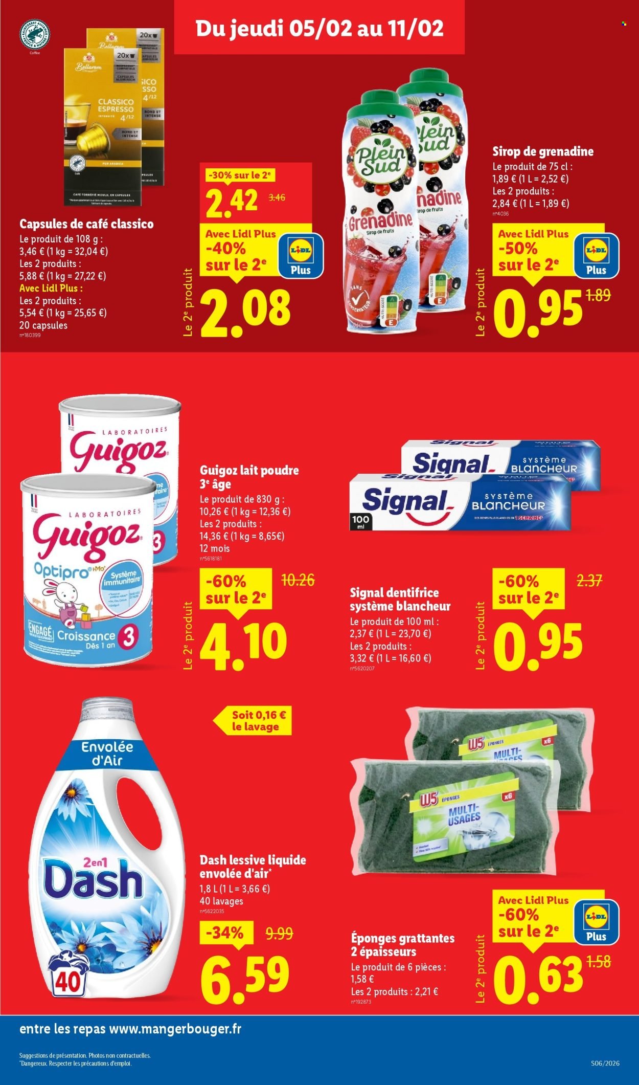 Catalogue LIDL - Les promos de la semaine