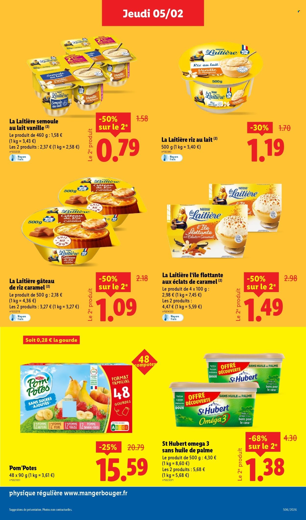 Catalogue LIDL - Les promos de la semaine