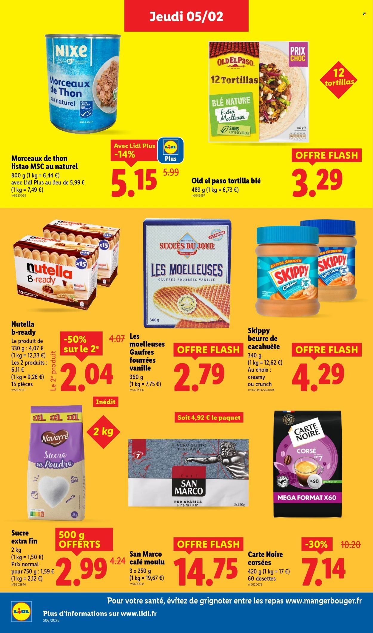 Catalogue LIDL - Les promos de la semaine