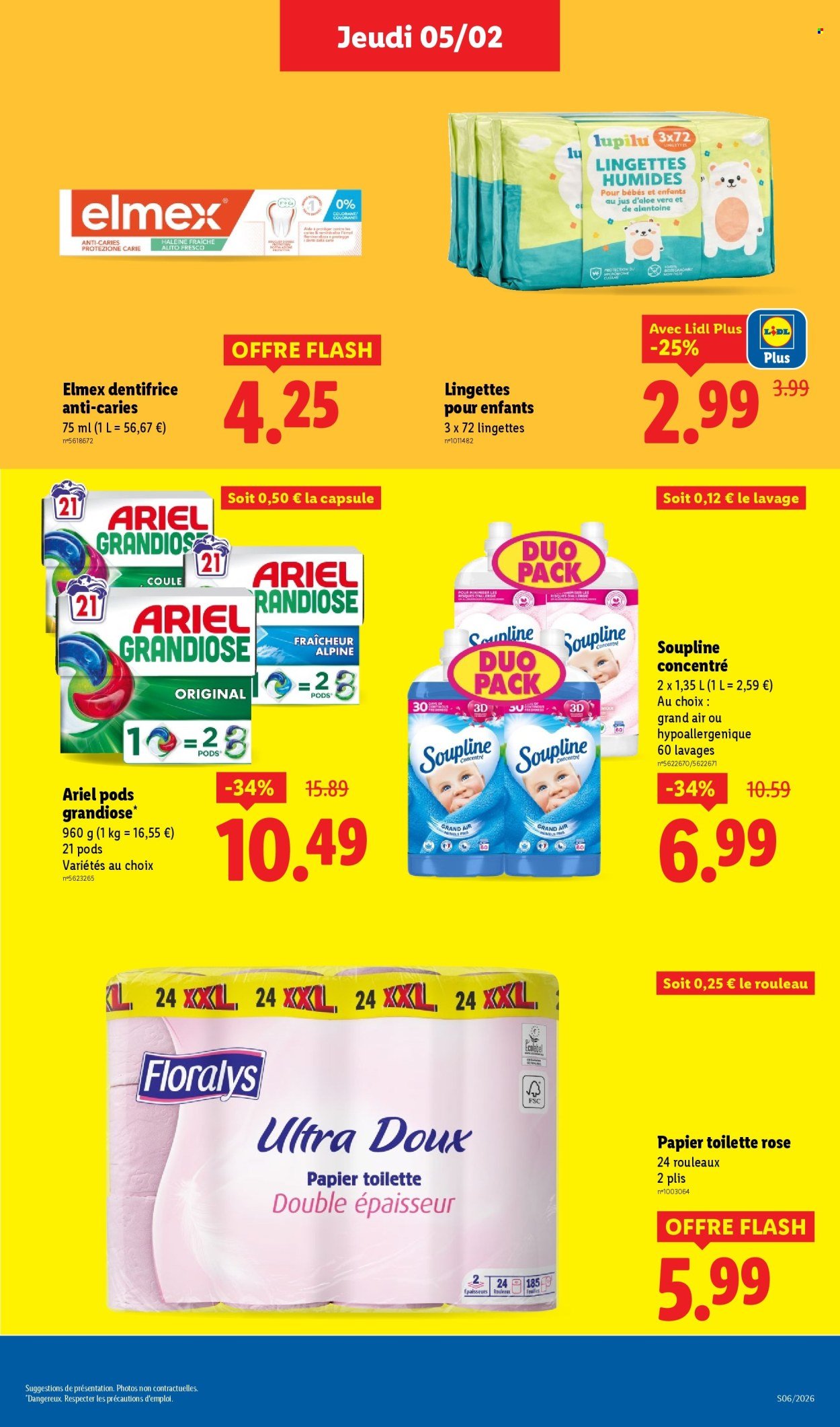 Catalogue LIDL - Les promos de la semaine