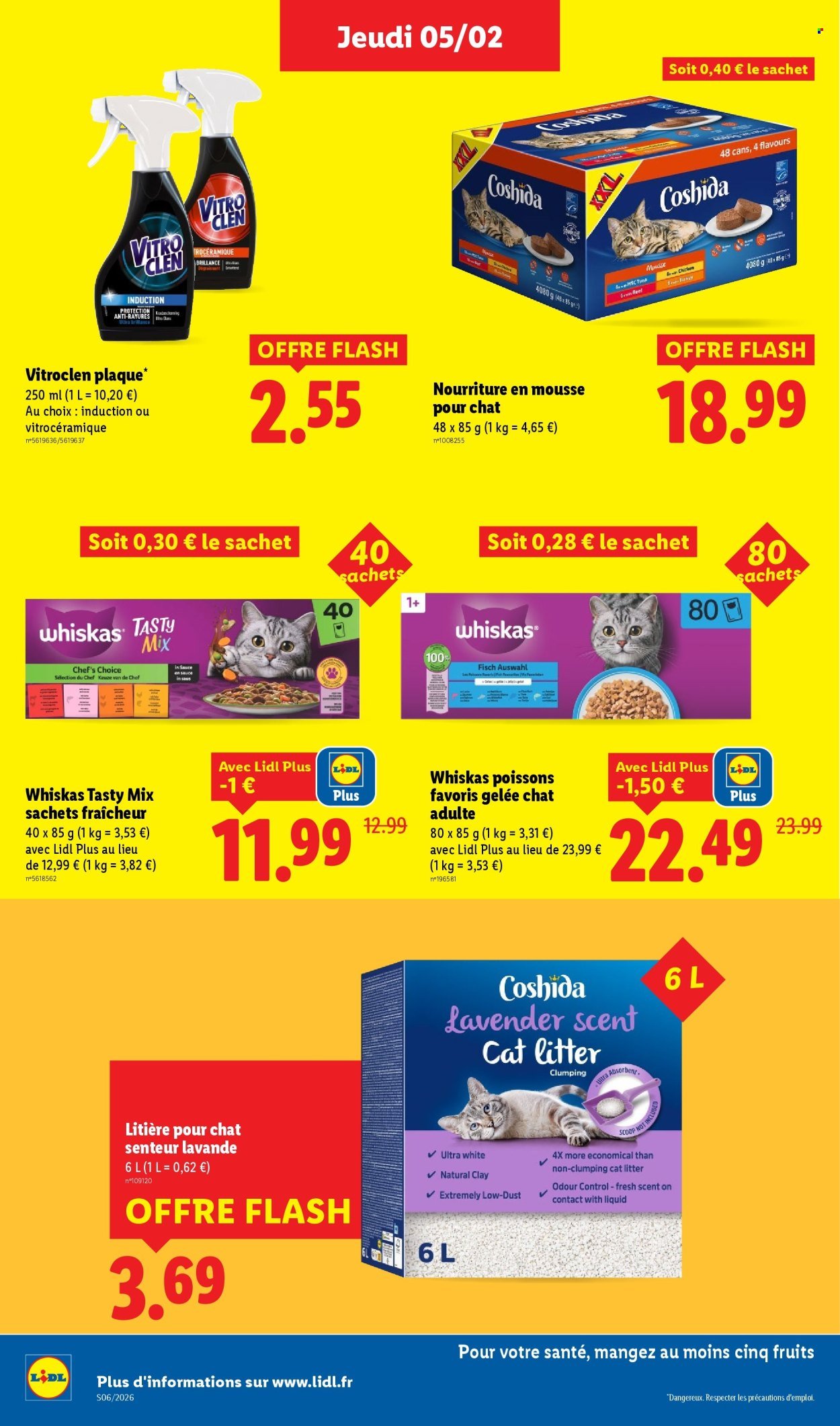 Catalogue LIDL - Les promos de la semaine