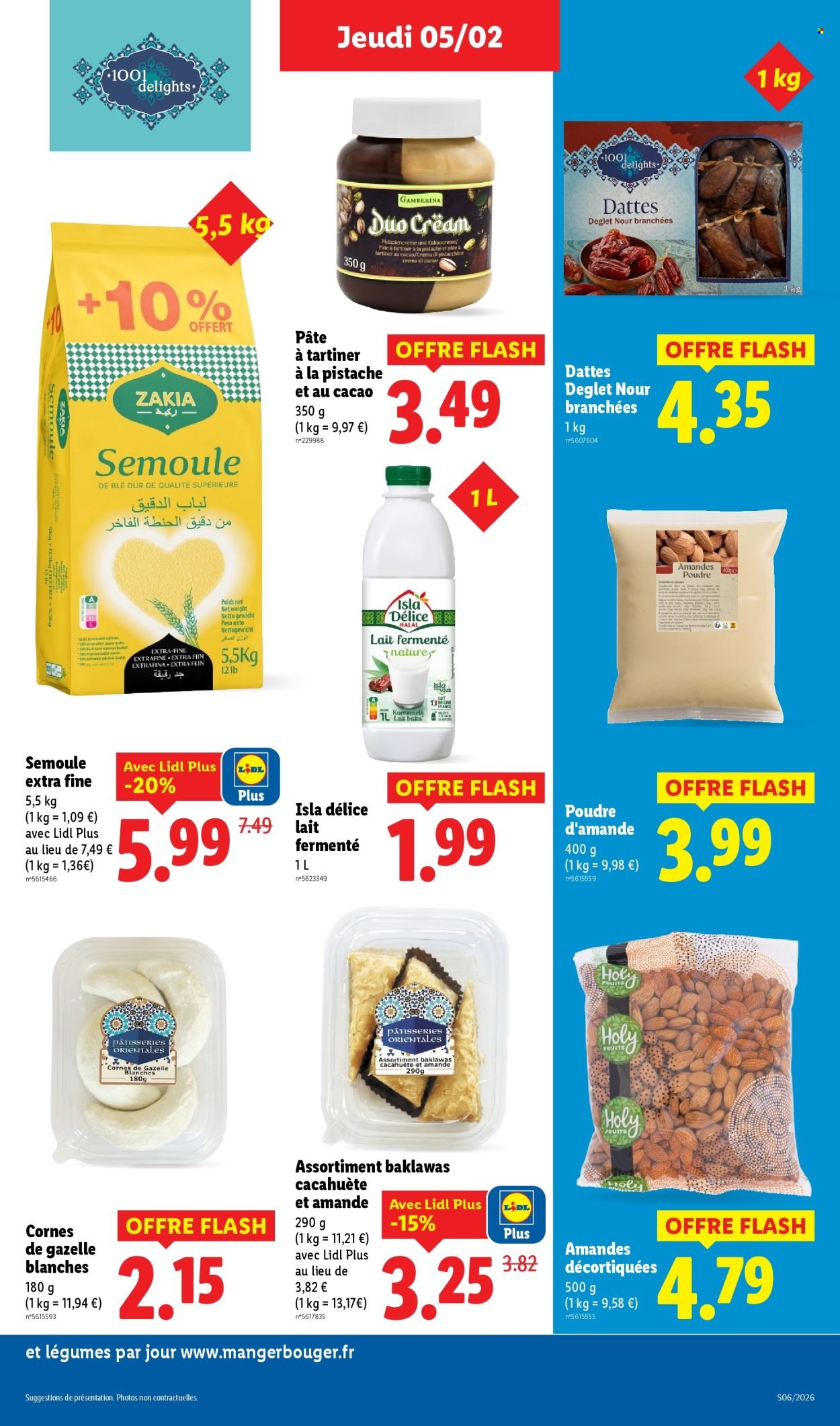 Catalogue LIDL - Les promos de la semaine