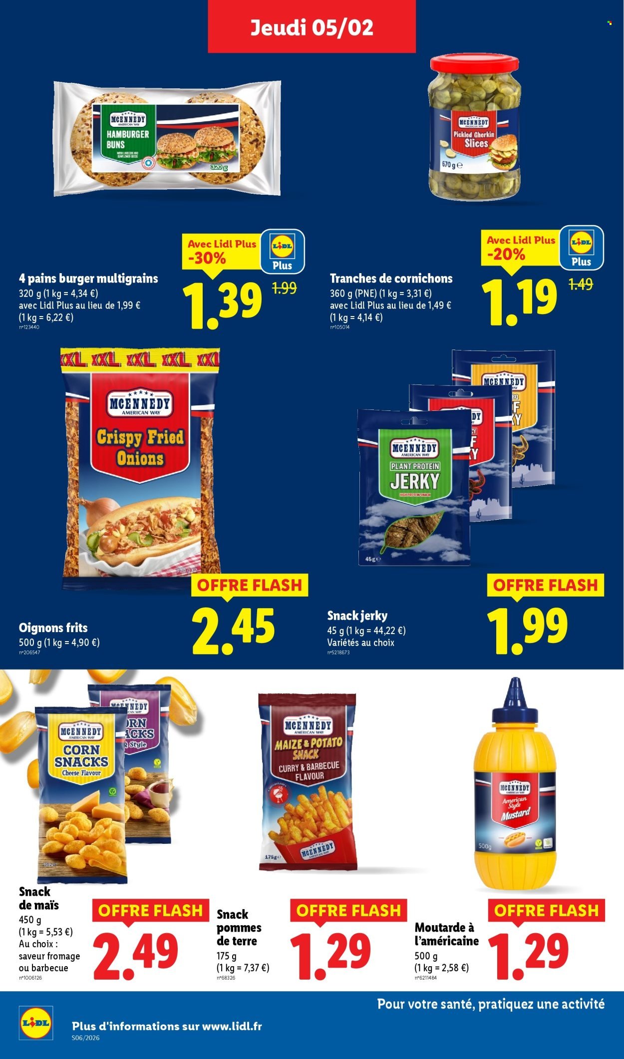 Catalogue LIDL - Les promos de la semaine