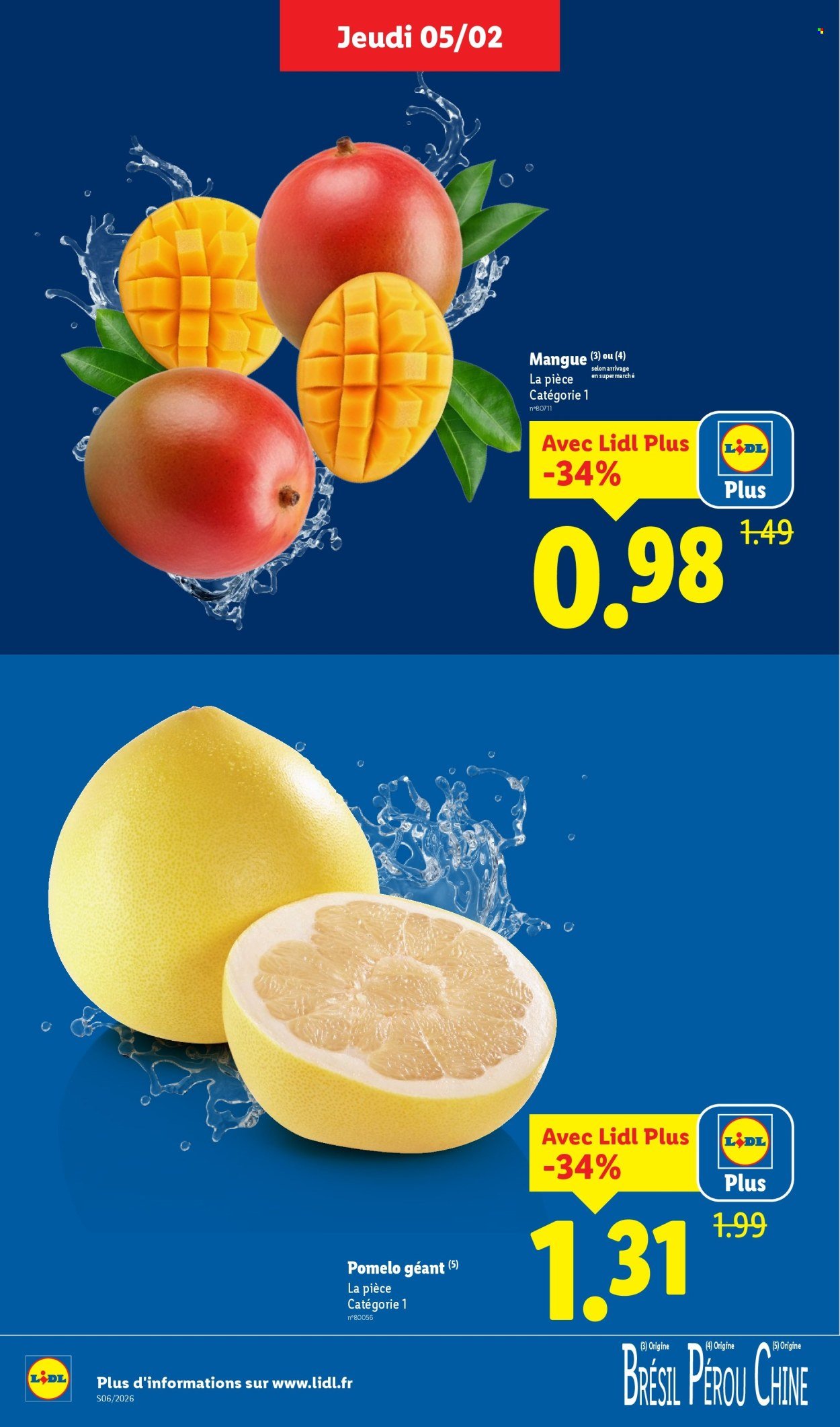Catalogue LIDL - Les promos de la semaine