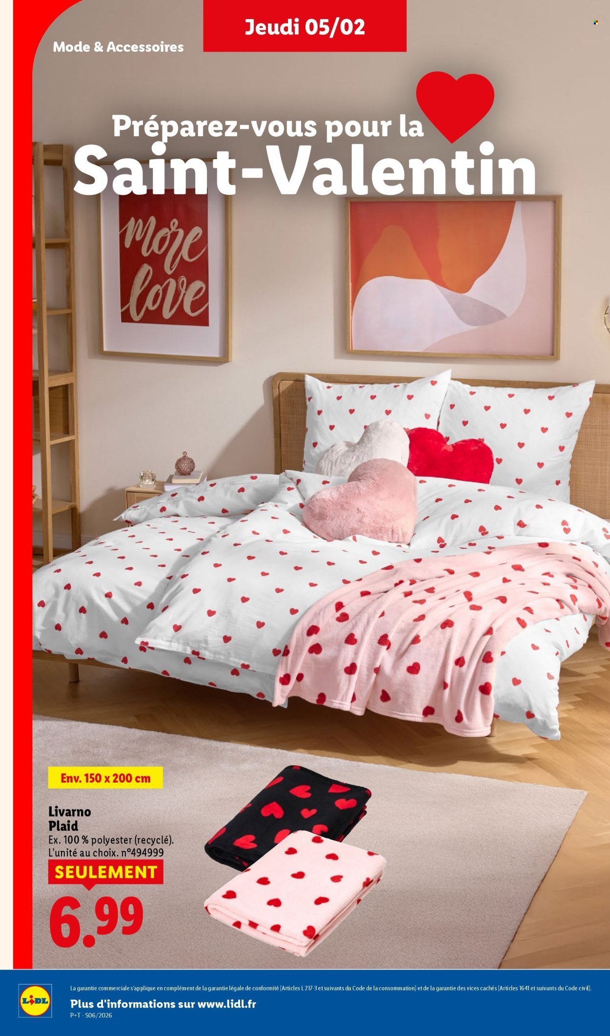 Catalogue LIDL - Les promos de la semaine