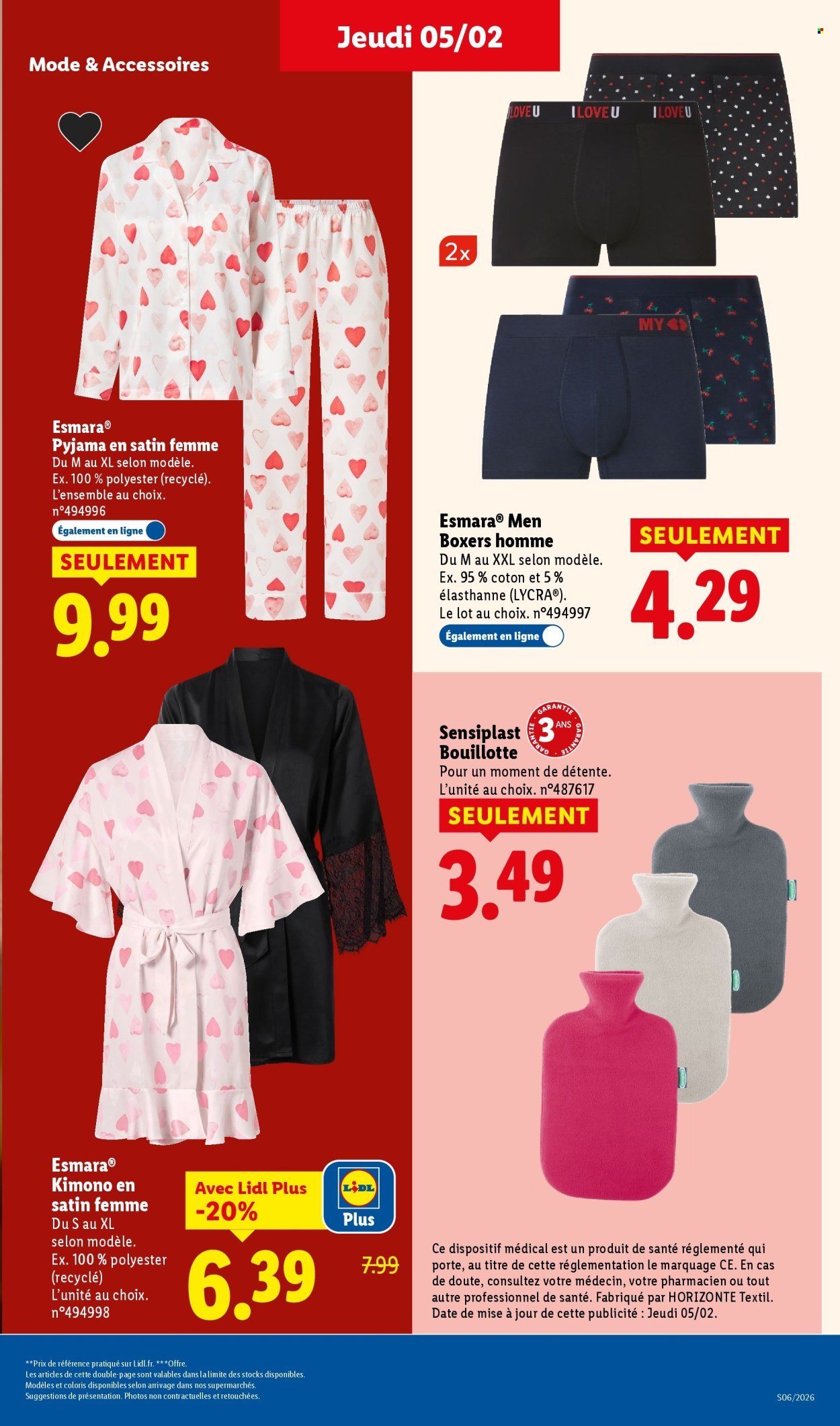 Catalogue LIDL - Les promos de la semaine