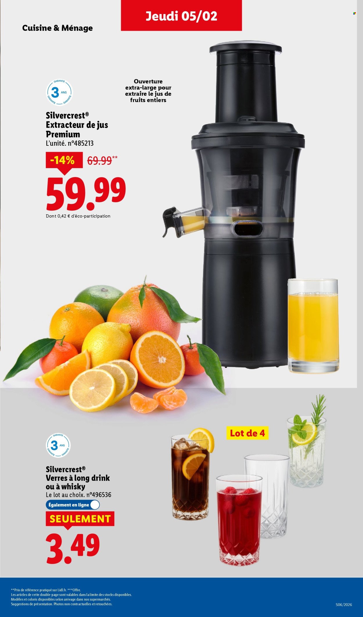 Catalogue LIDL - Les promos de la semaine