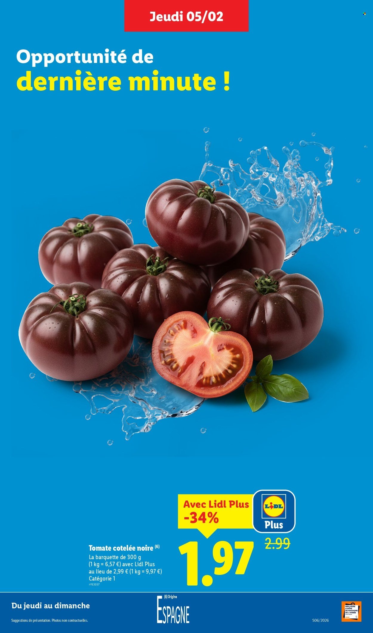 Catalogue LIDL - Les promos de la semaine