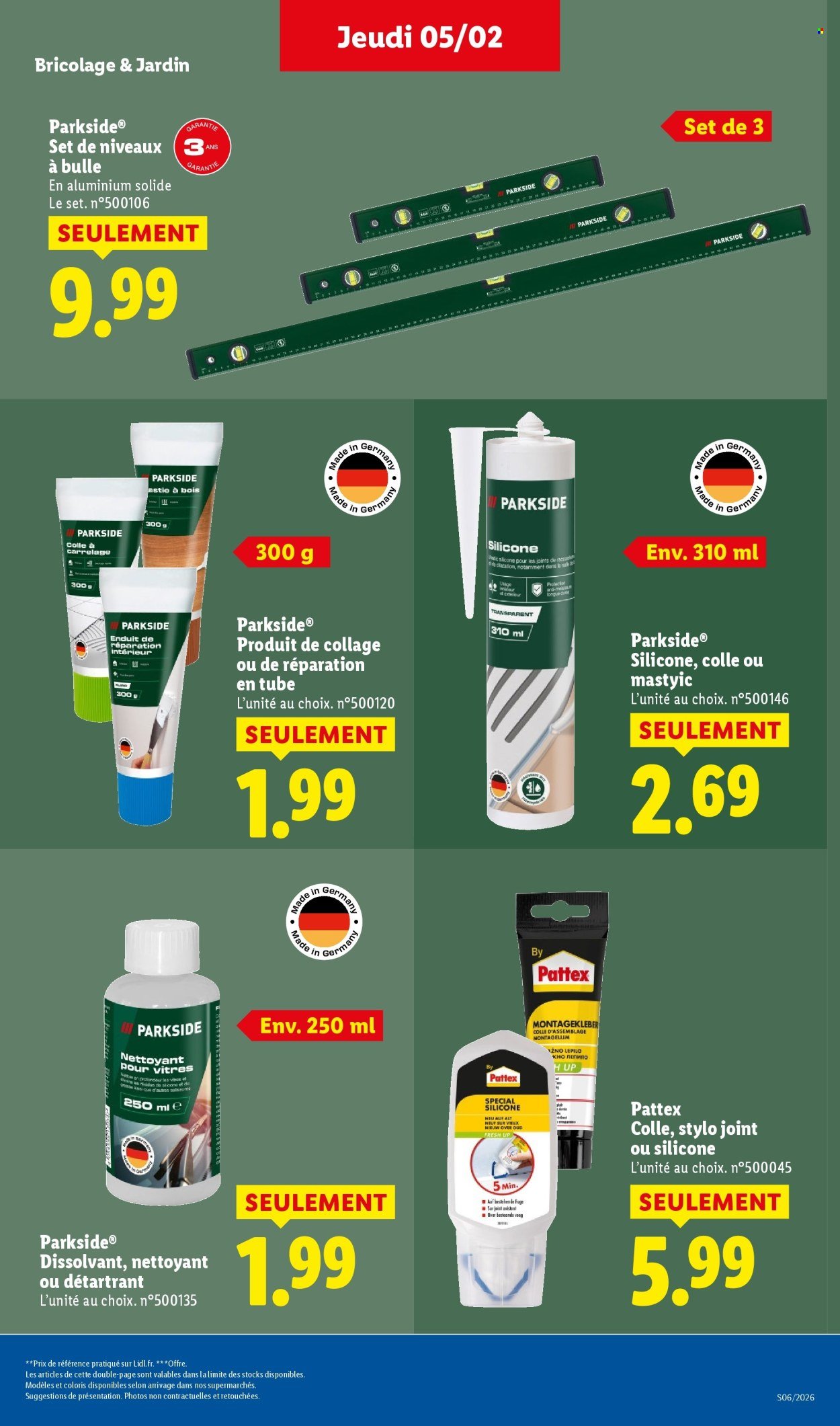Catalogue LIDL - Les promos de la semaine