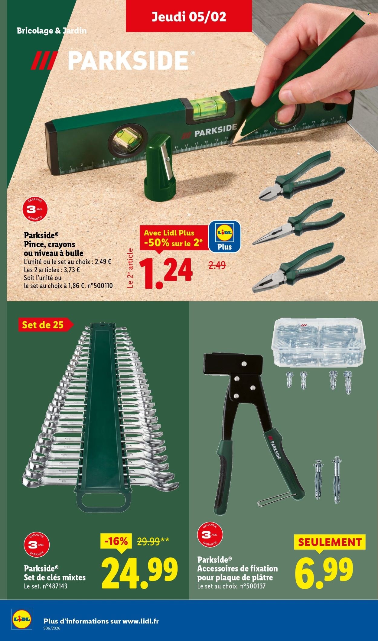 Catalogue LIDL - Les promos de la semaine