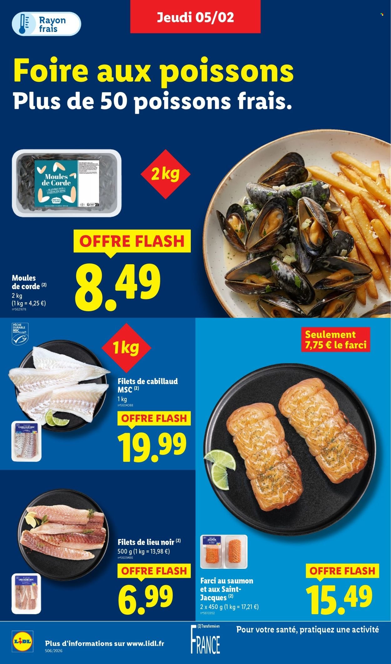 Catalogue LIDL - Les promos de la semaine