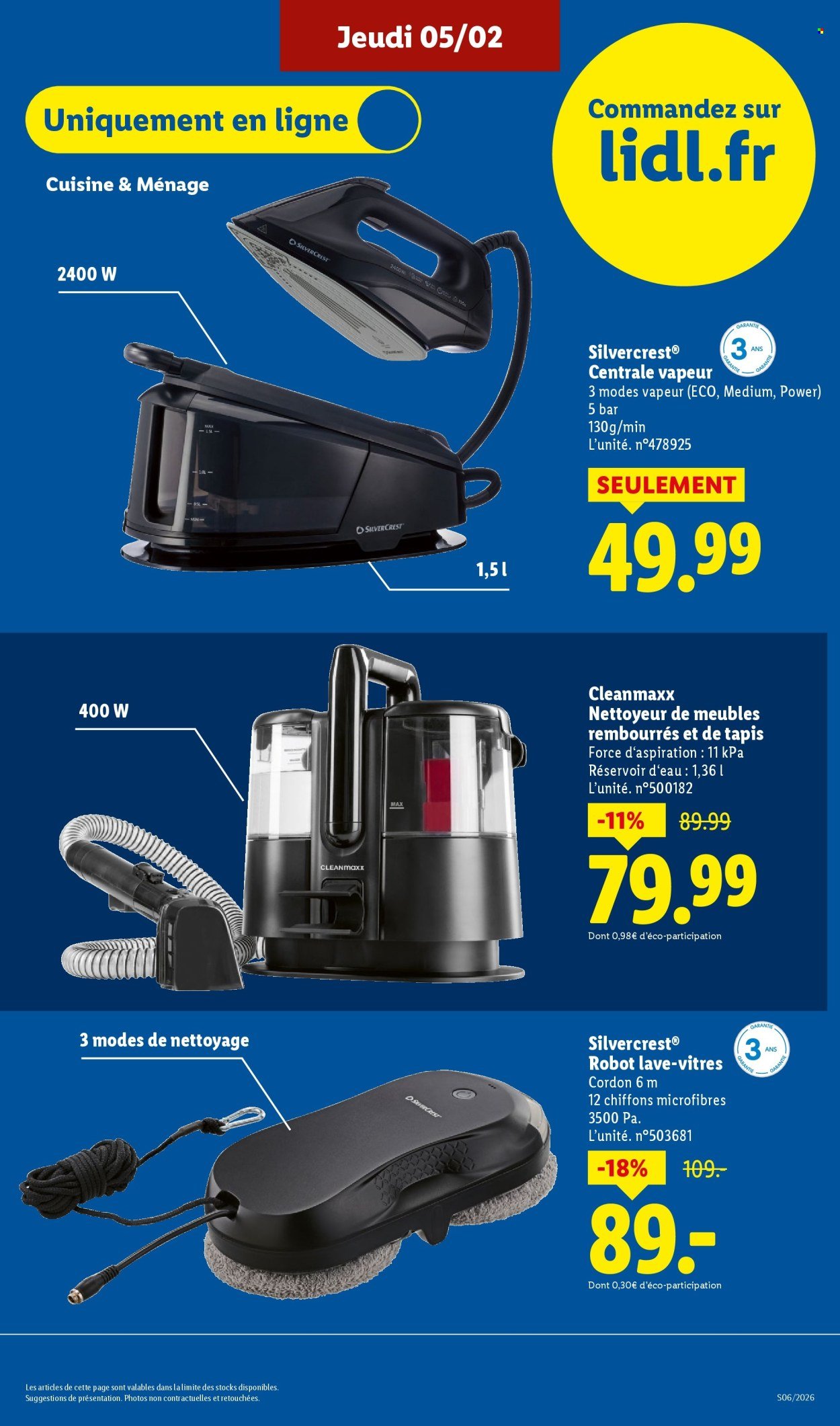 Catalogue LIDL - Les promos de la semaine