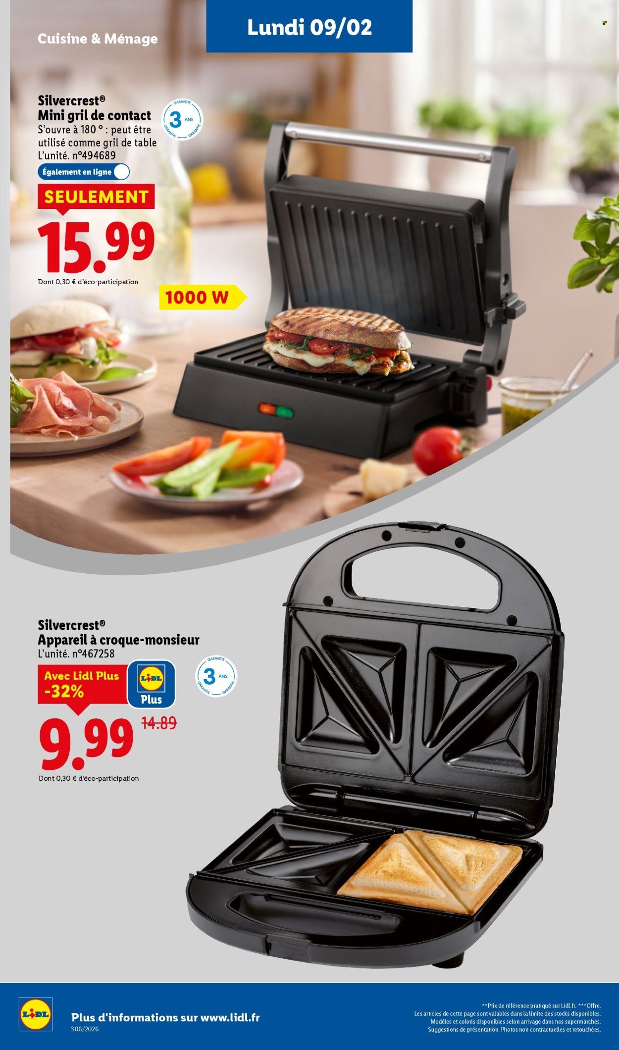 Catalogue LIDL - Les promos de la semaine