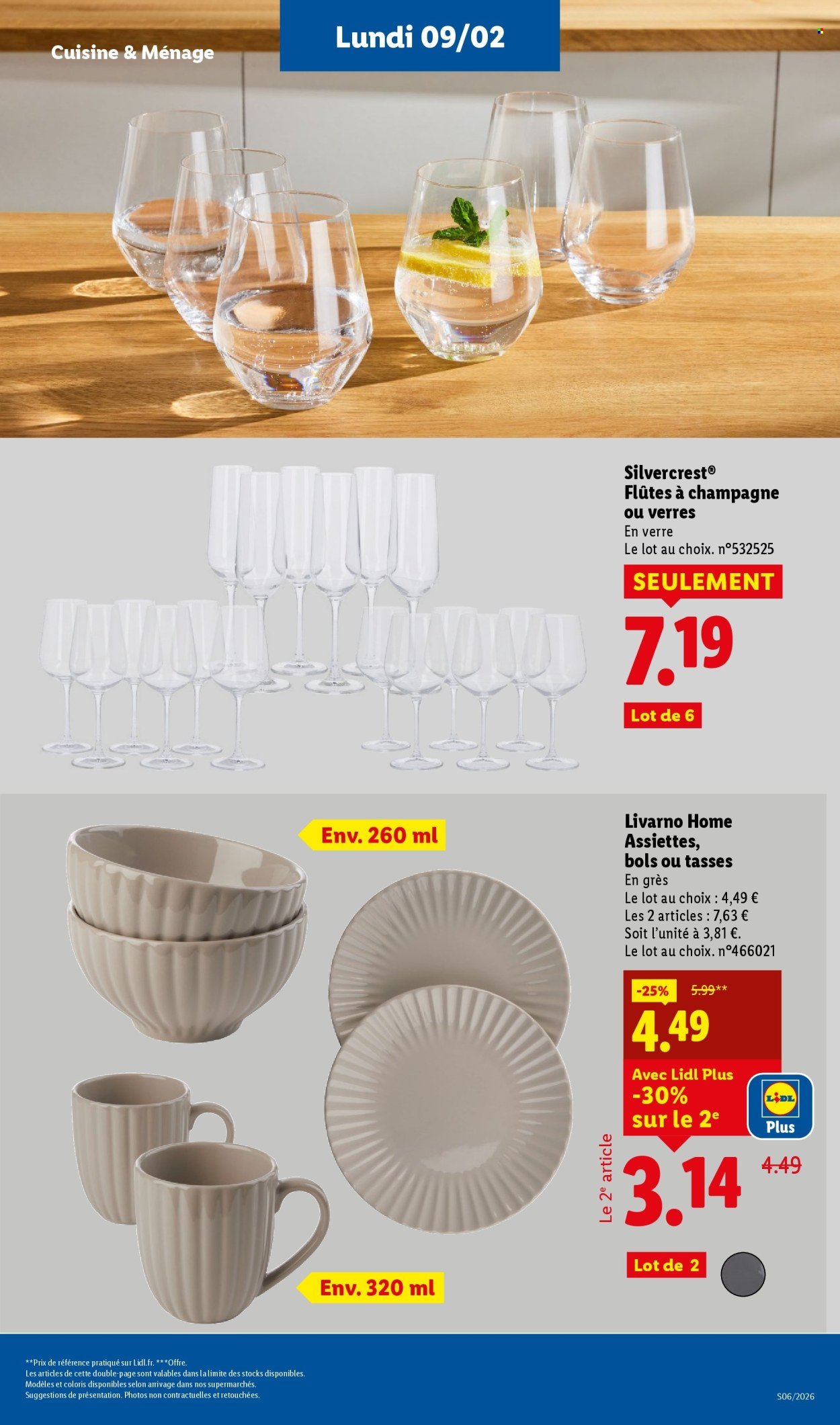 Catalogue LIDL - Les promos de la semaine