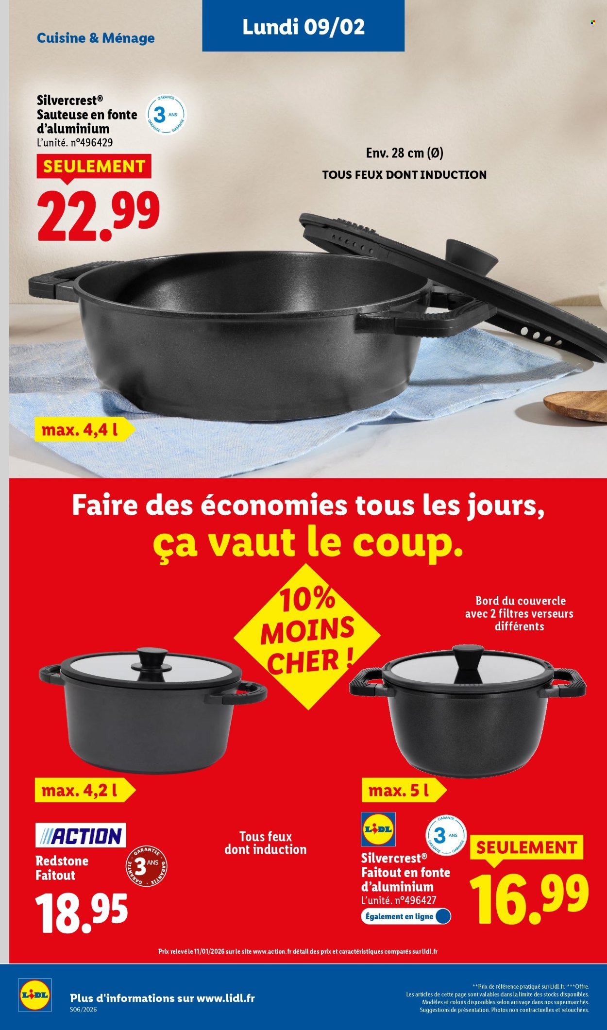 Catalogue LIDL - Les promos de la semaine
