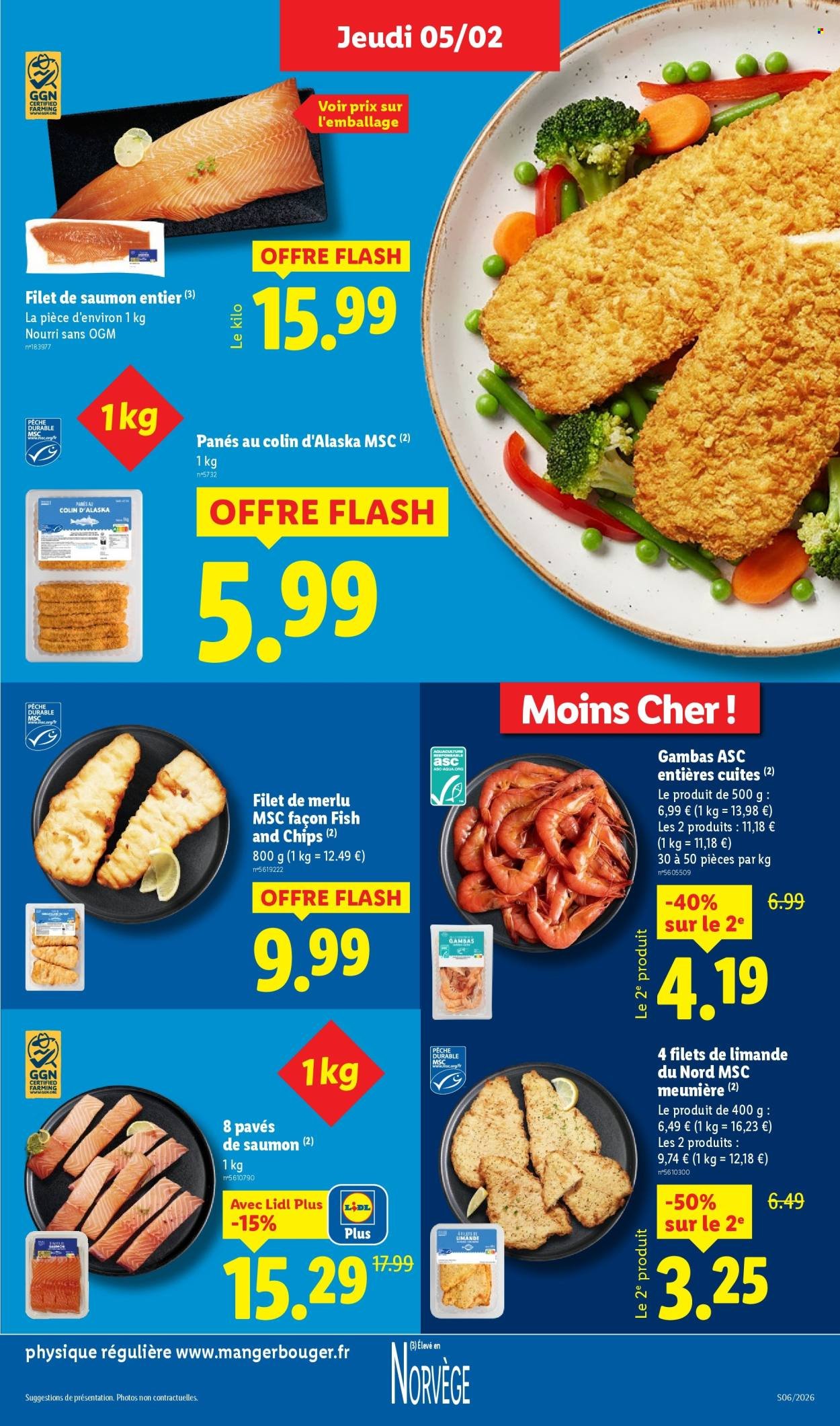 Catalogue LIDL - Les promos de la semaine