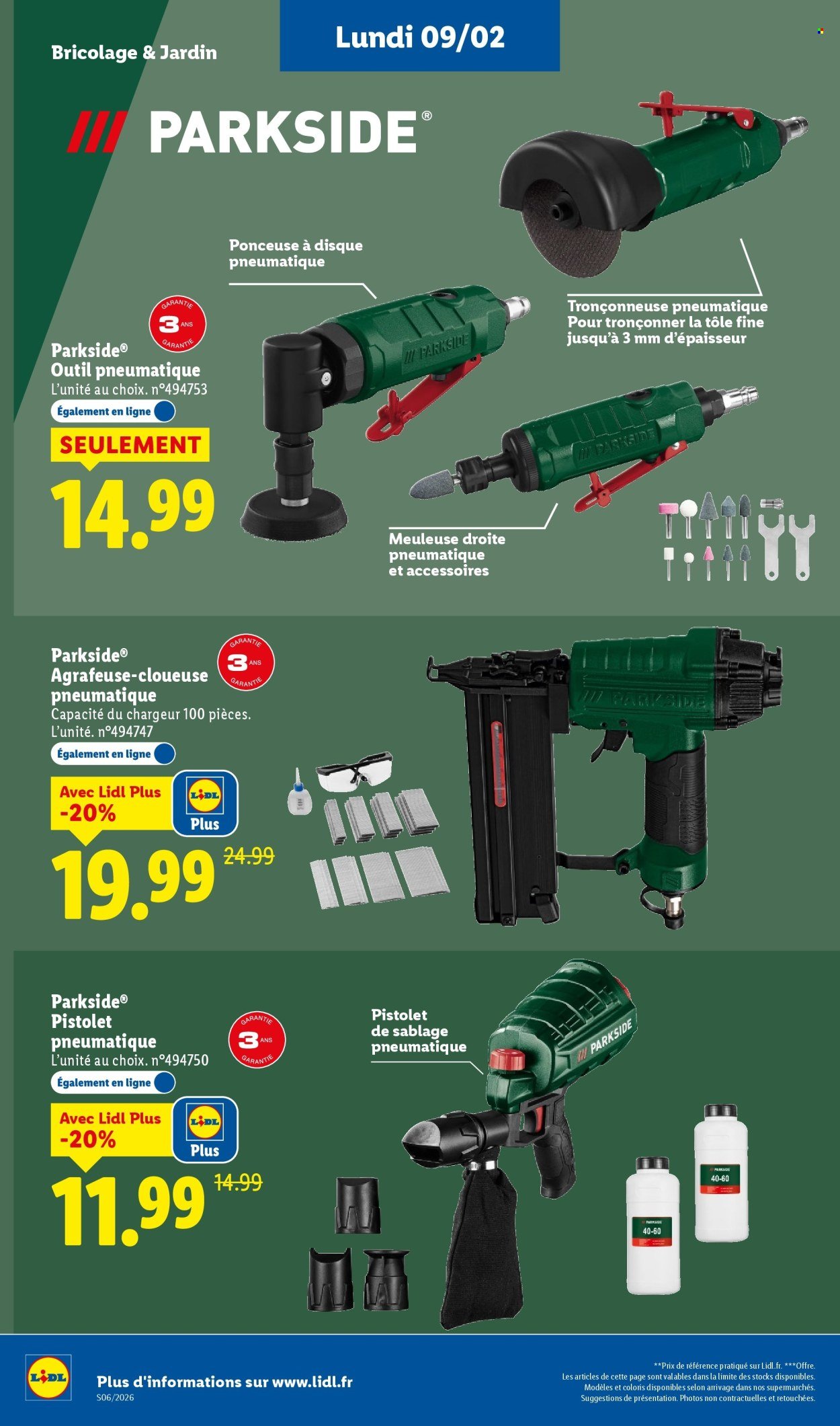 Catalogue LIDL - Les promos de la semaine