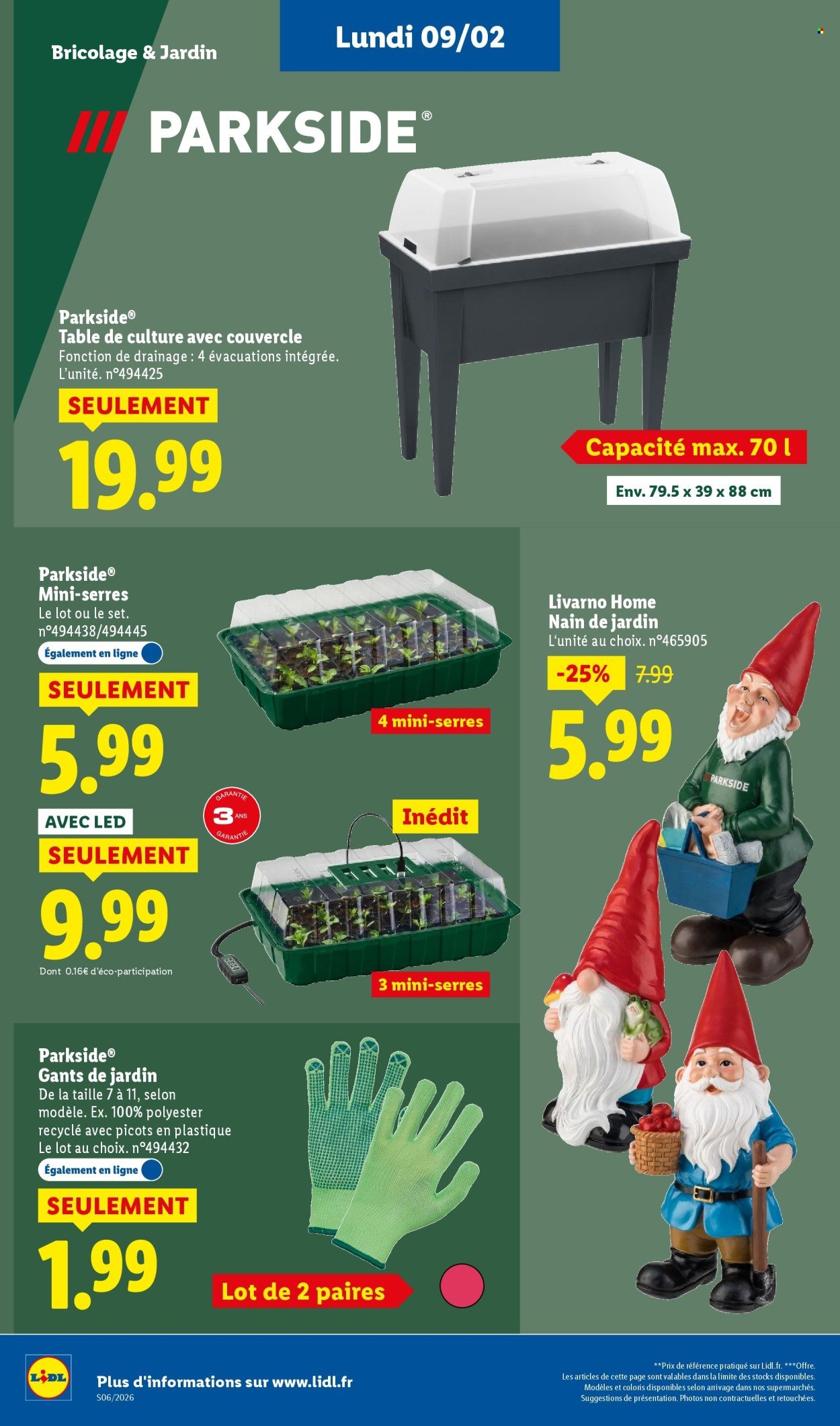 Catalogue LIDL - Les promos de la semaine