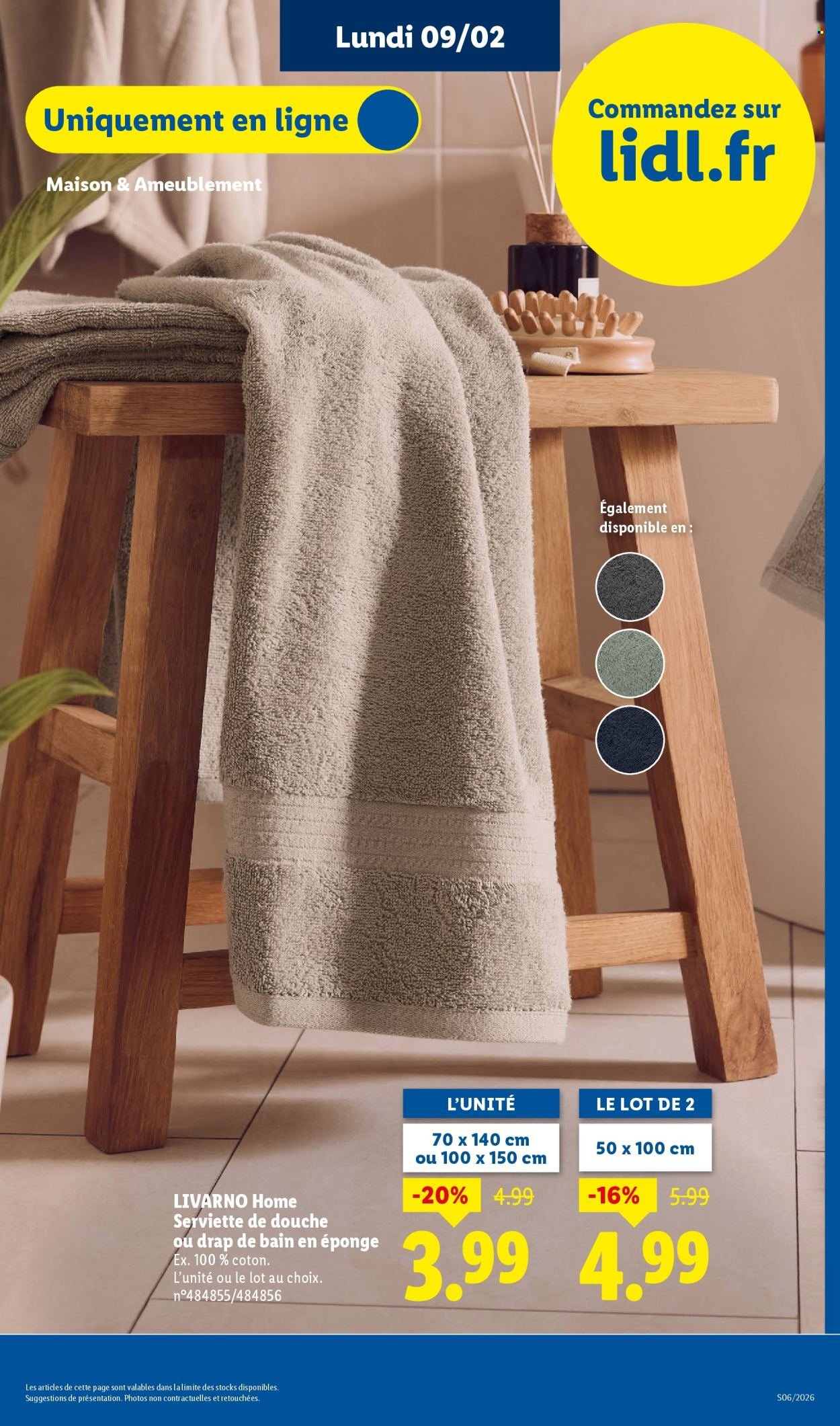 Catalogue LIDL - Les promos de la semaine