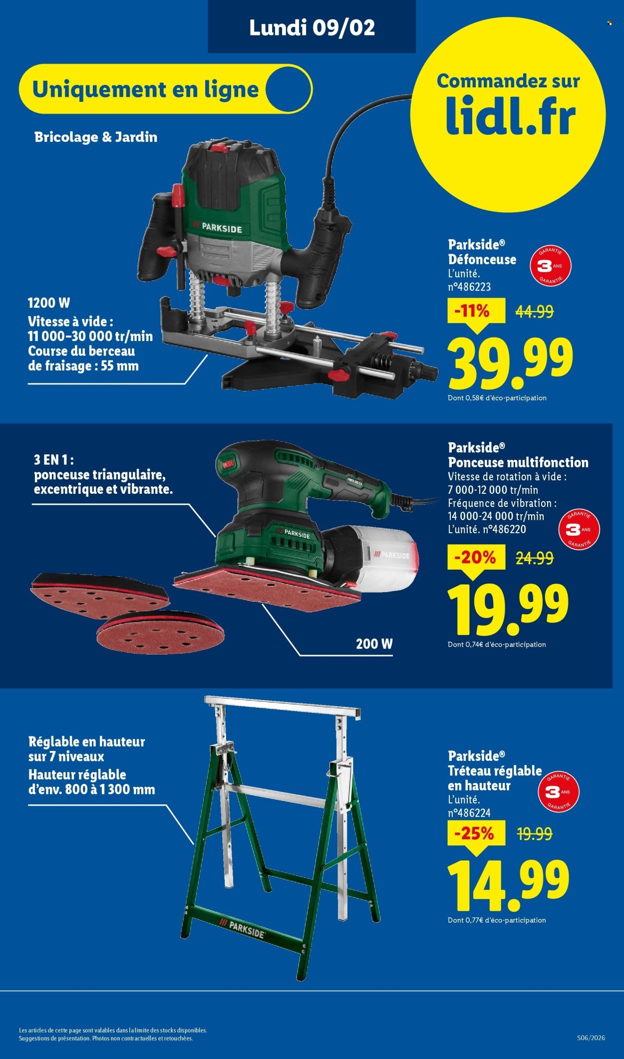 Catalogue LIDL - Les promos de la semaine