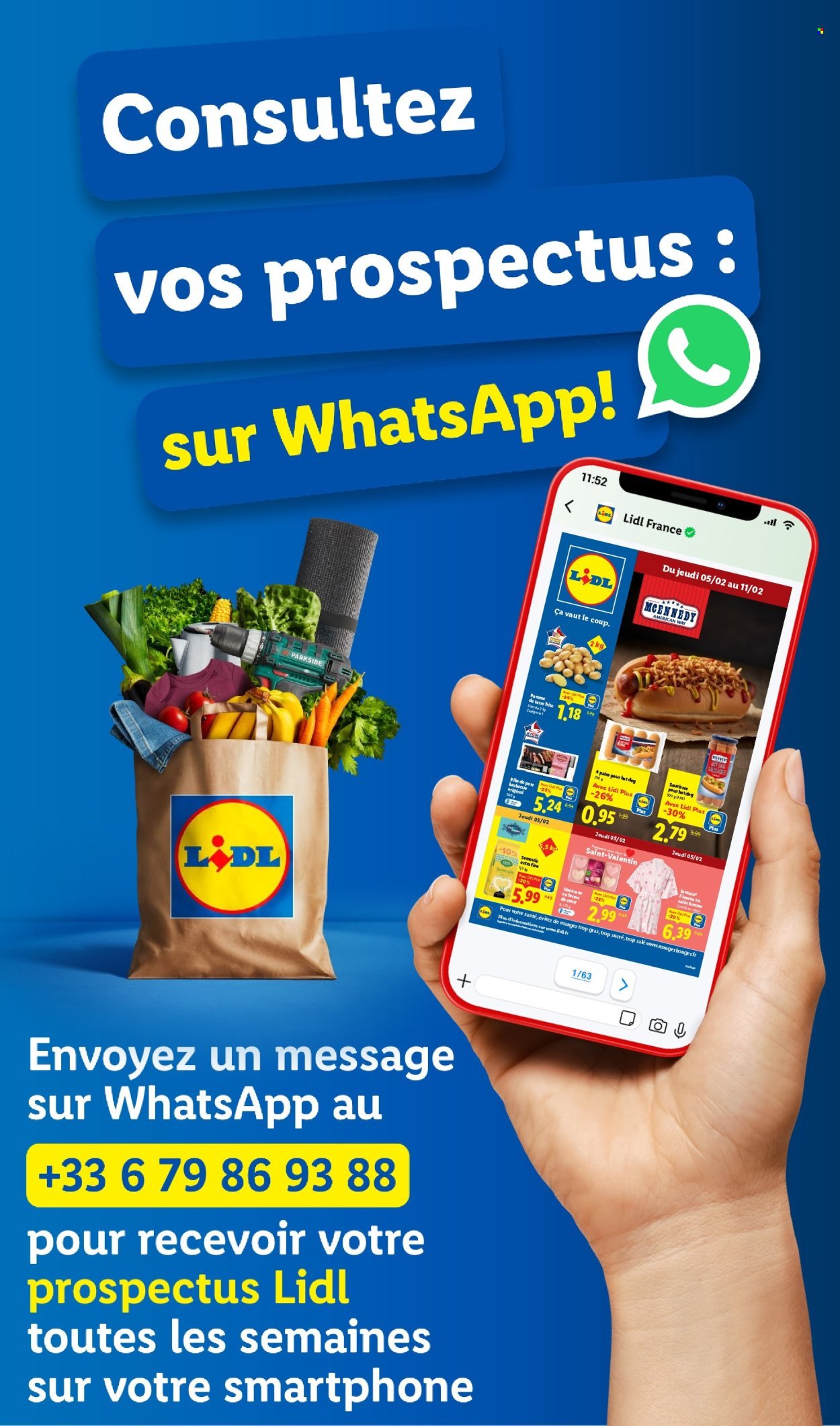 Catalogue LIDL - Les promos de la semaine