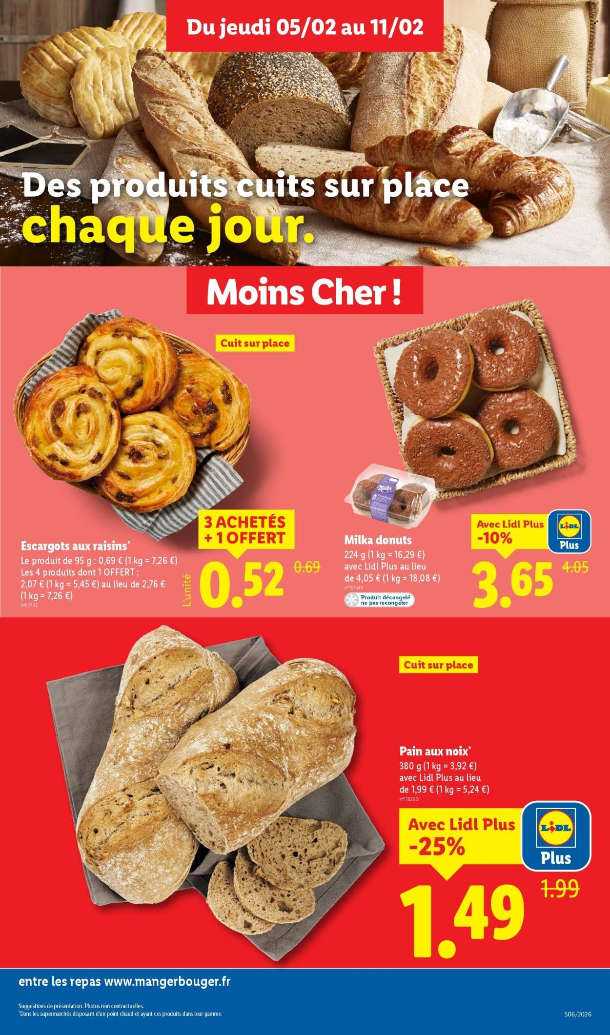 Catalogue LIDL - Les promos de la semaine