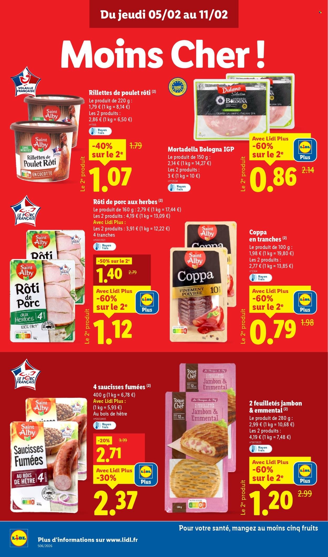 Catalogue LIDL - Les promos de la semaine