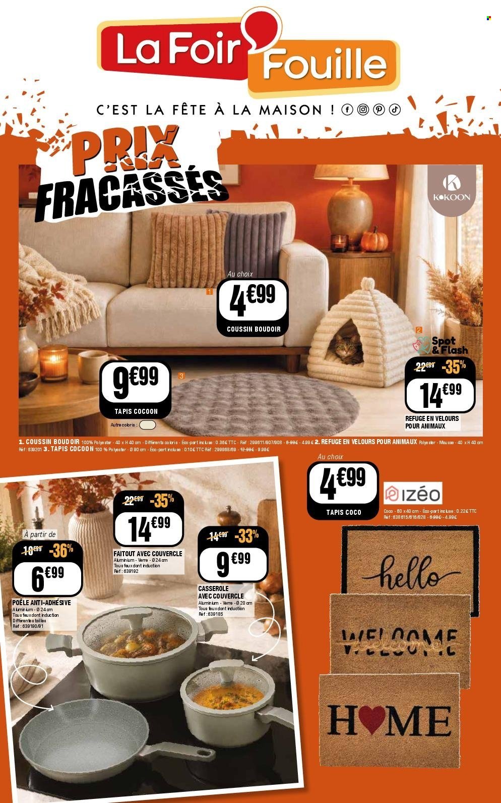 Catalogue LA FOIR'FOUILLE - Du lundi 26 octobre 2026